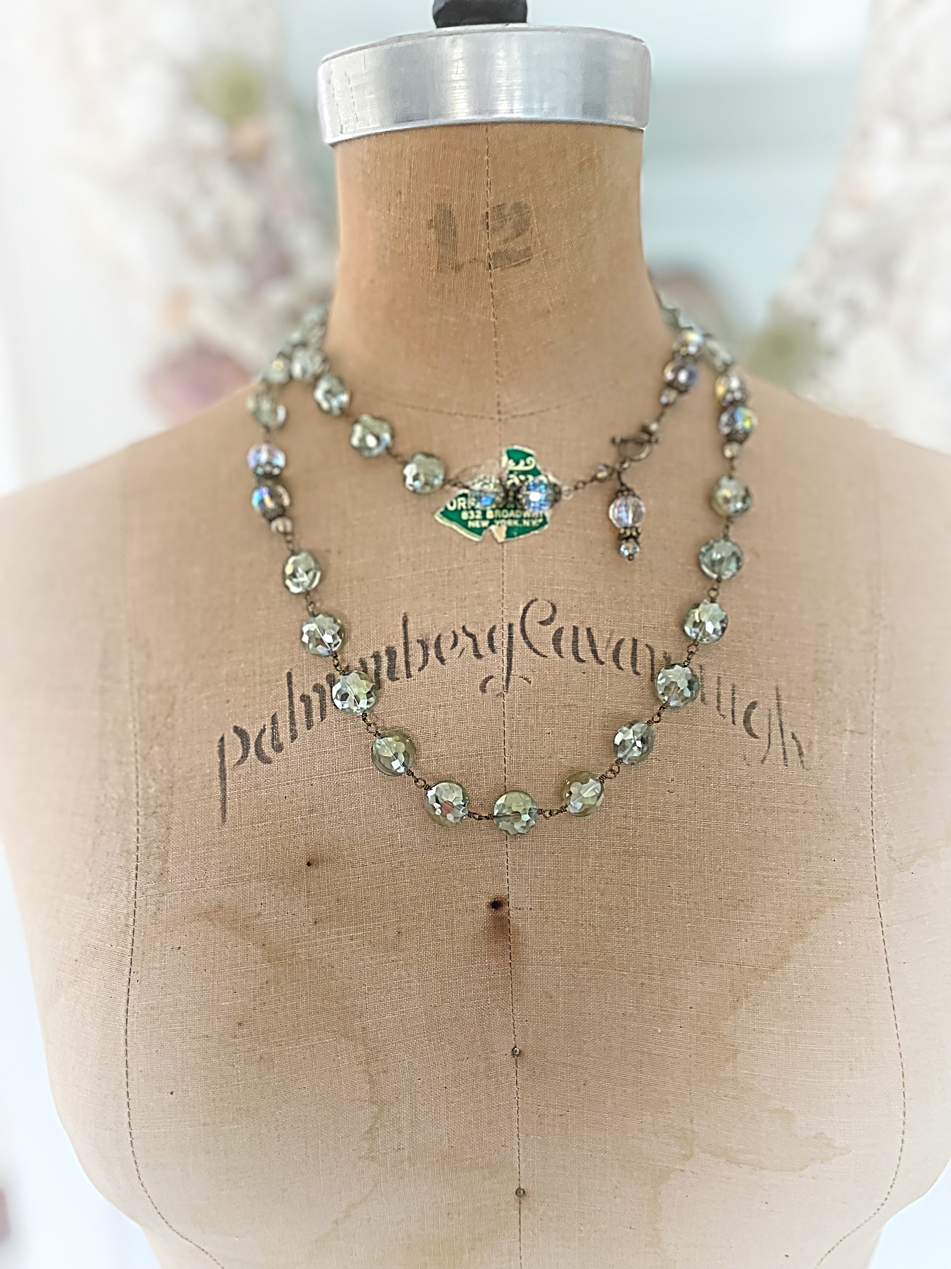 Seamist Wrapped Necklace or Bracelet