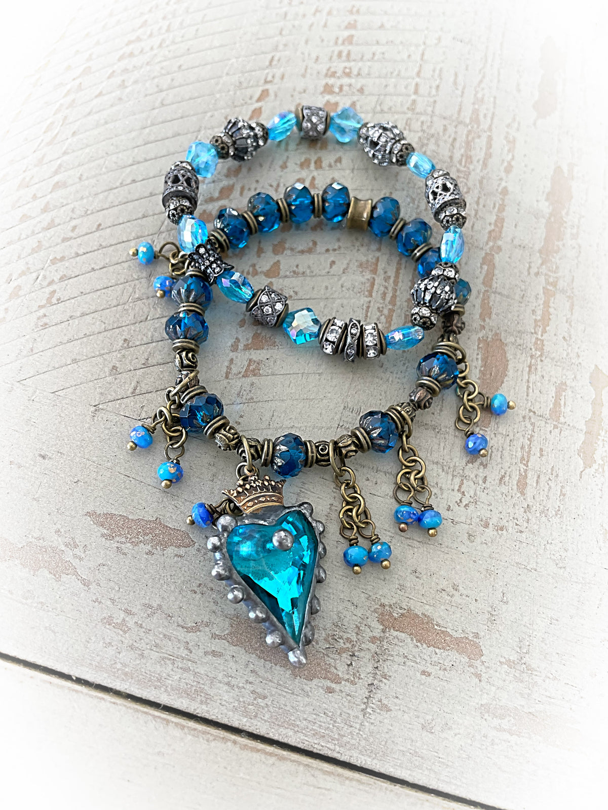 Crowned Ocean Heart
