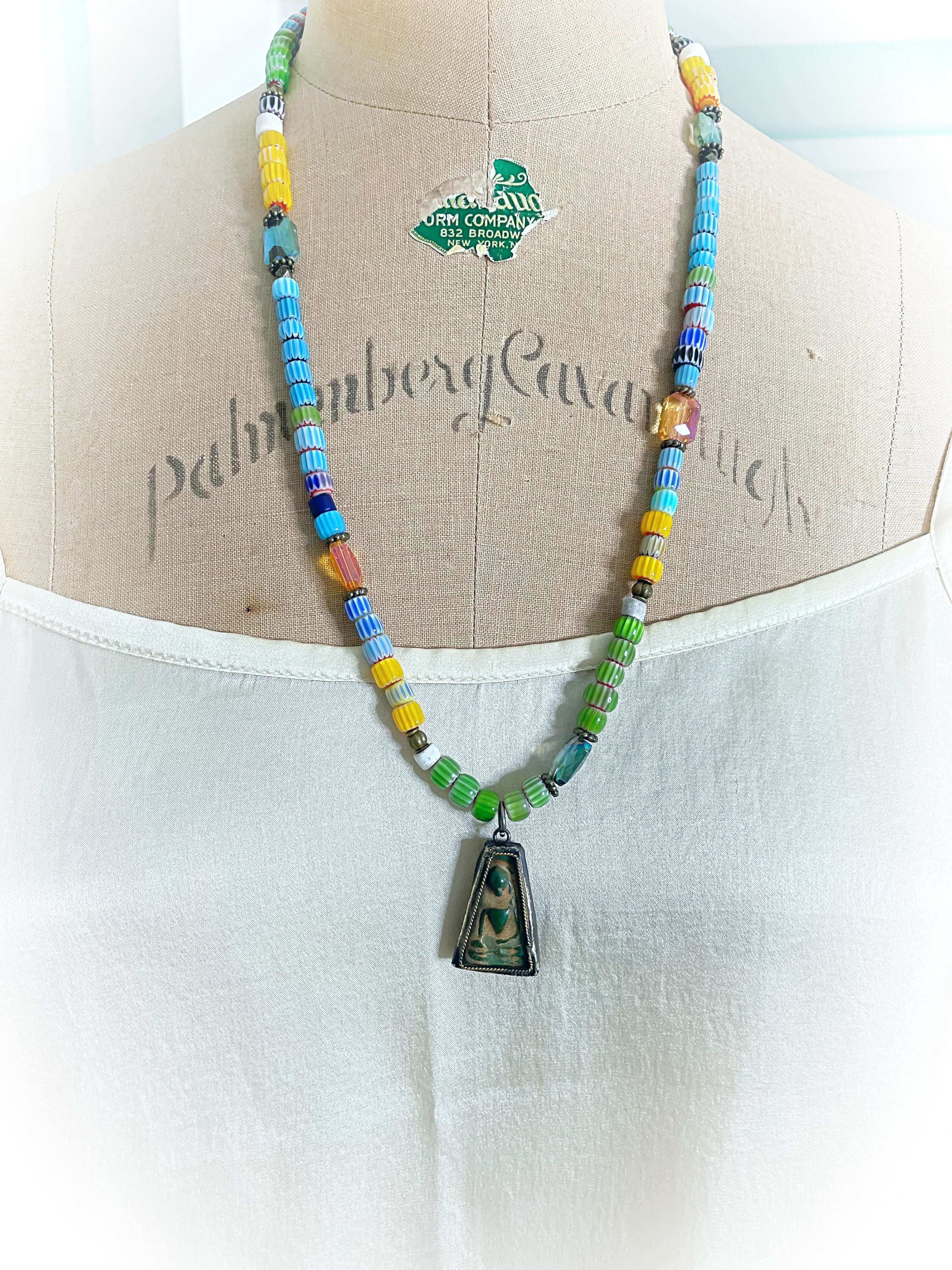 Rainbow Buddha