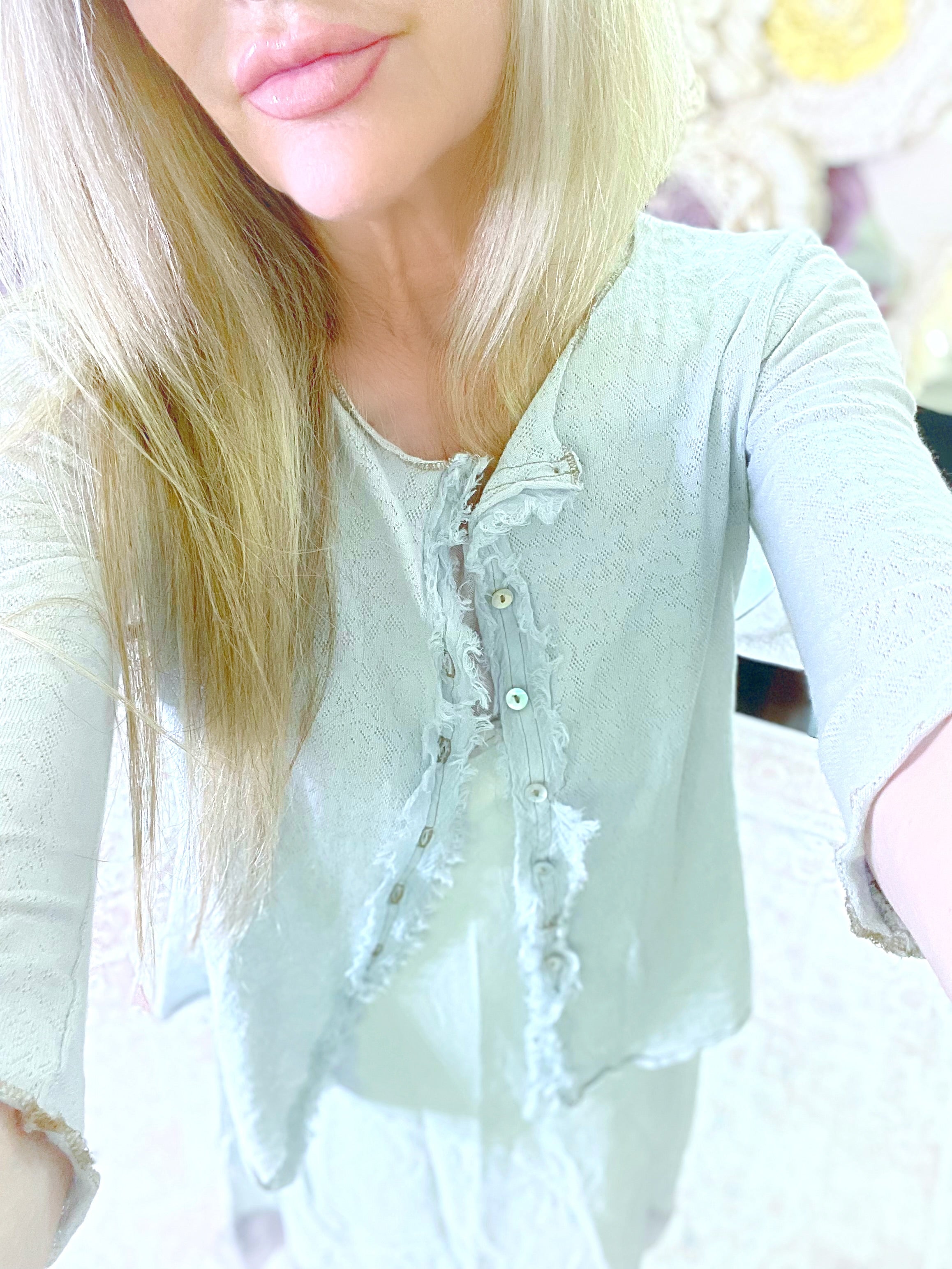 Vintage Baby Cardi