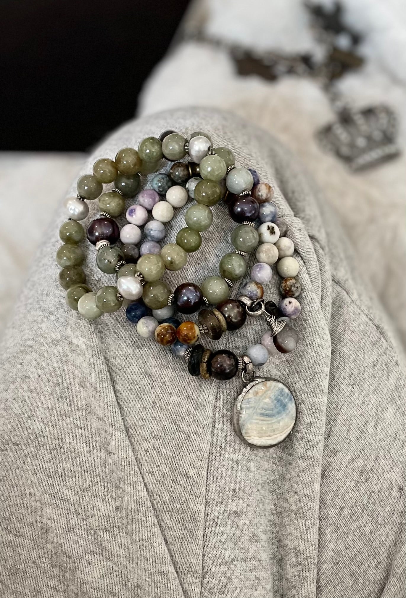 Sand And Fog Bracelet Duo