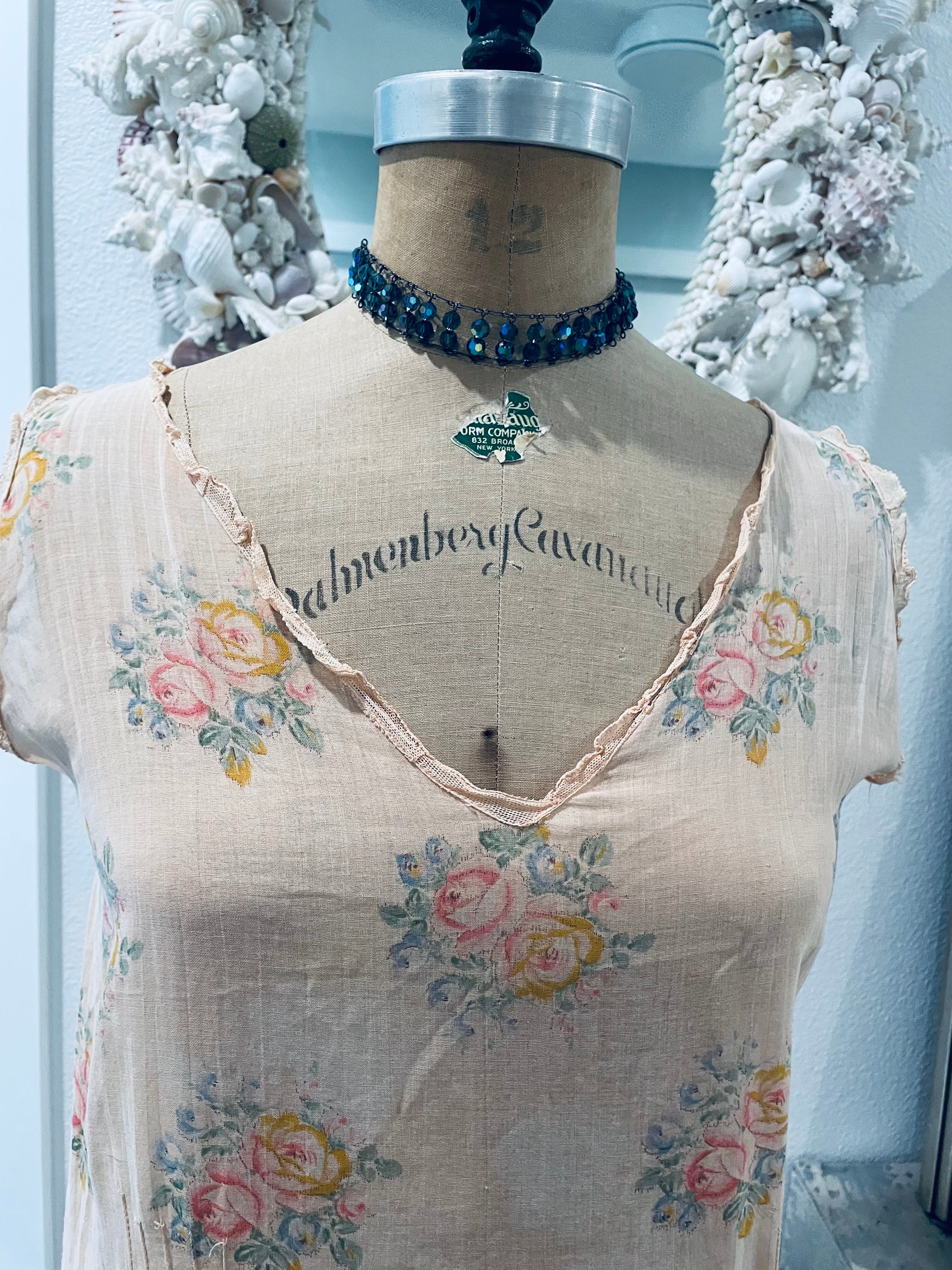 Secrets From The Sea Choker/Collar