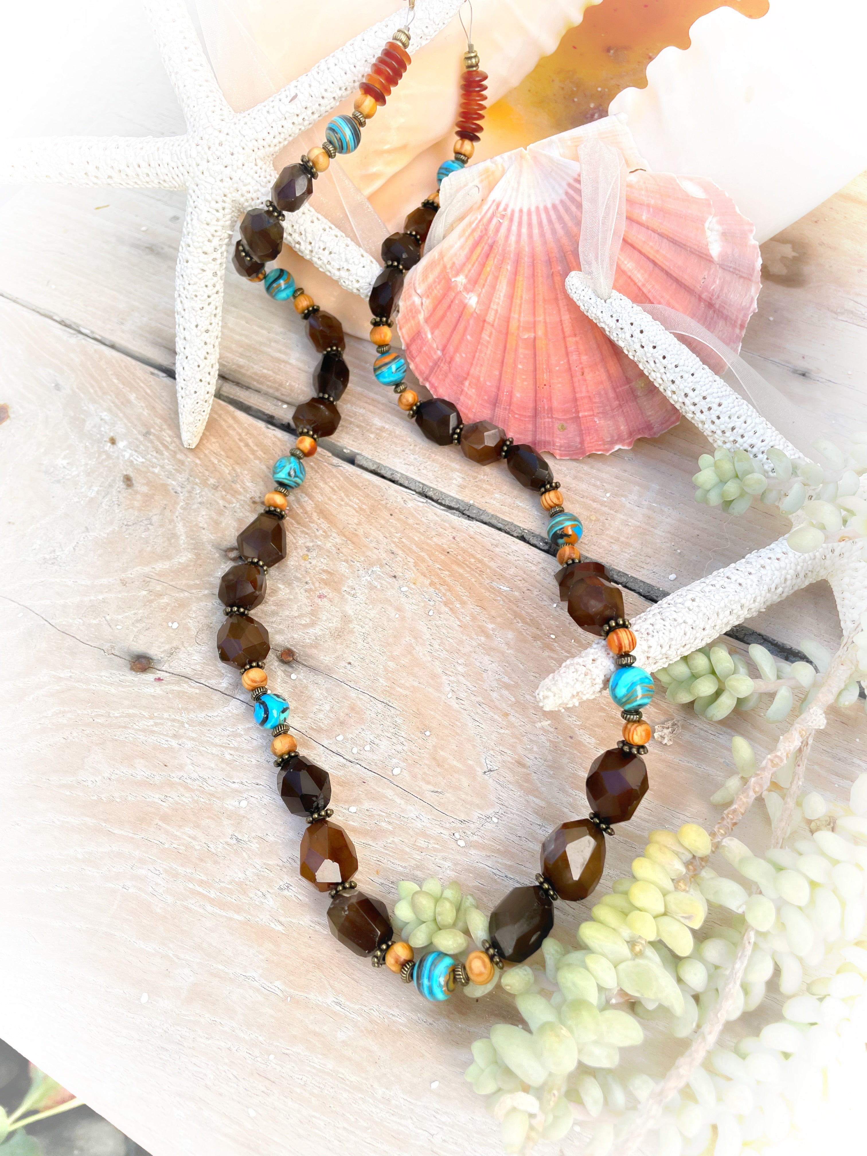 Tootsie Roll And Turquoise
