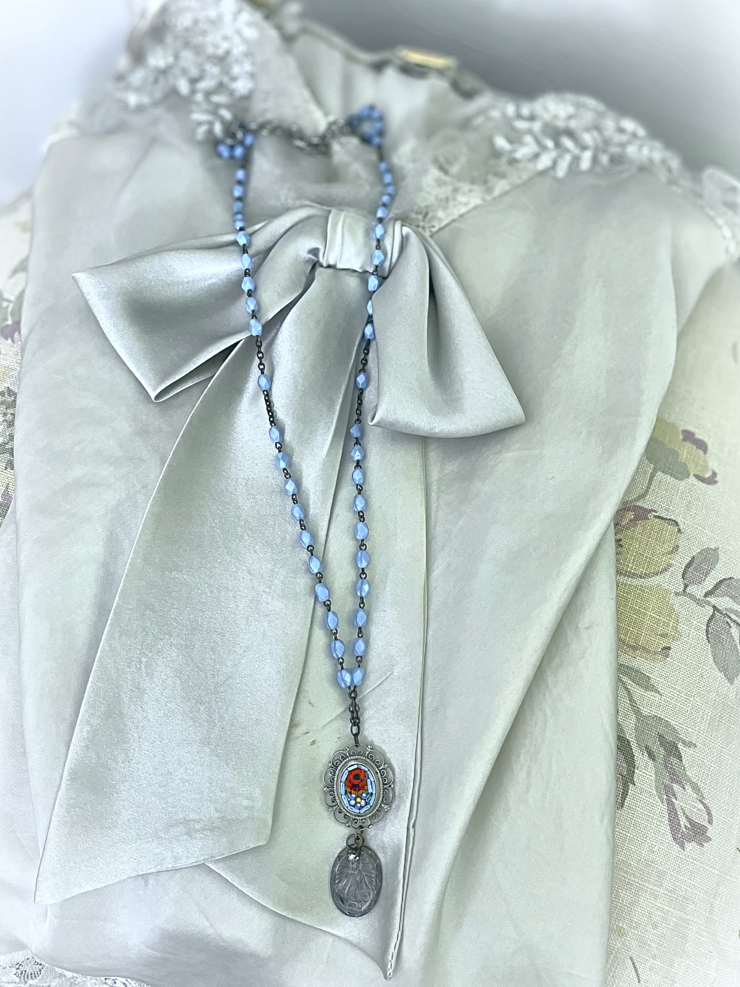 Italy In Powder Blue
