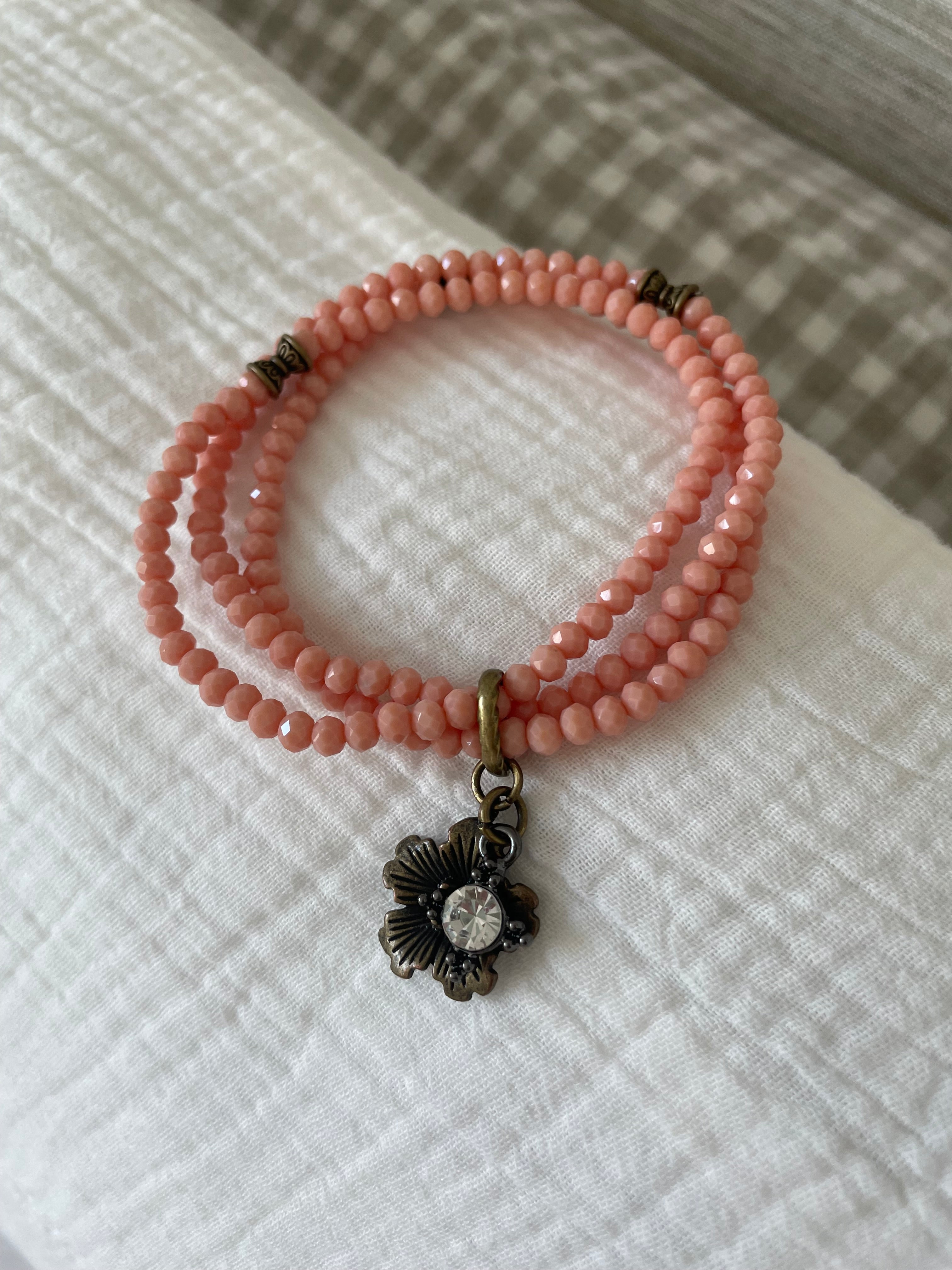 Cinnamon Coral Chandelier
