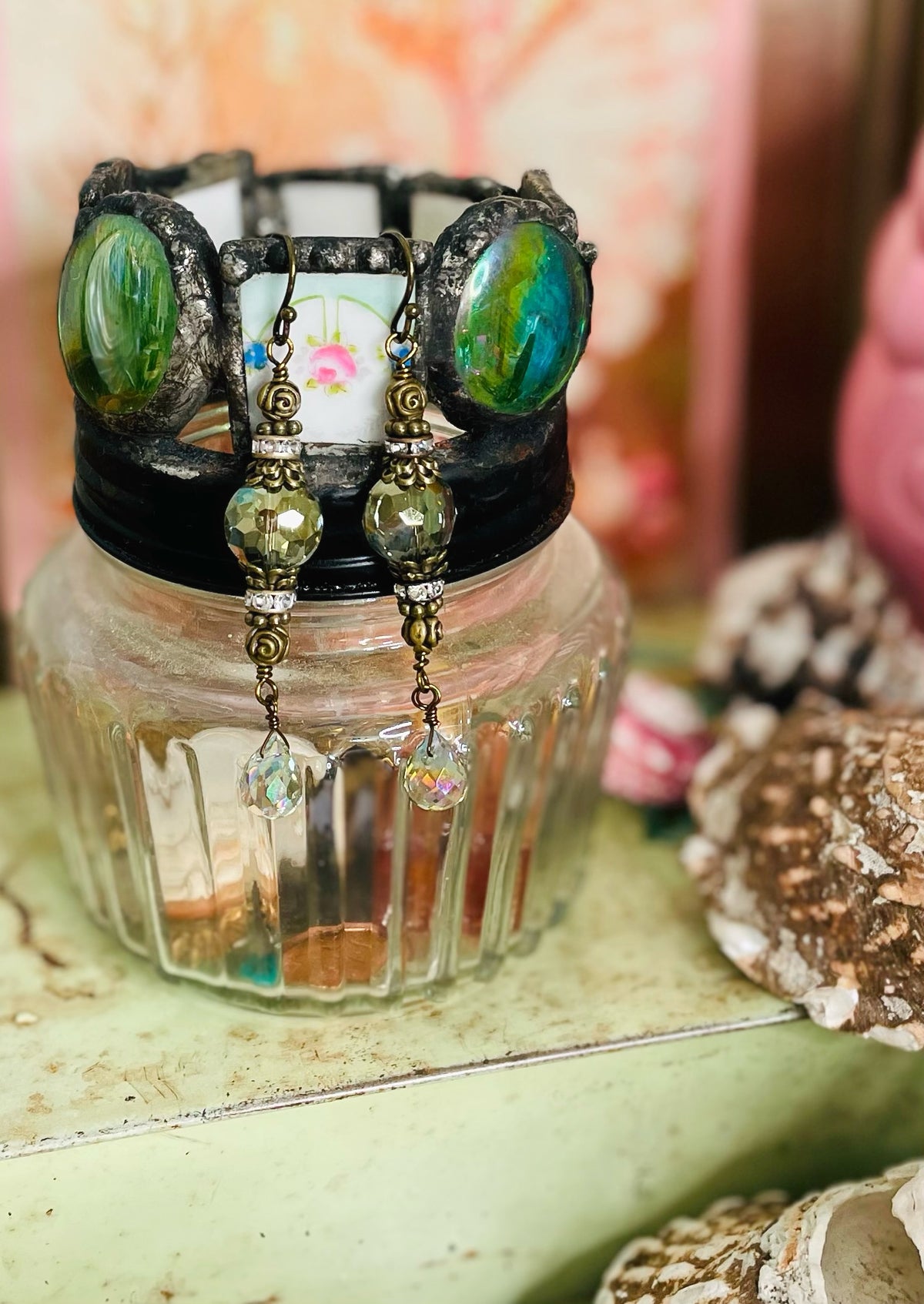 Earth Goddess Earrings