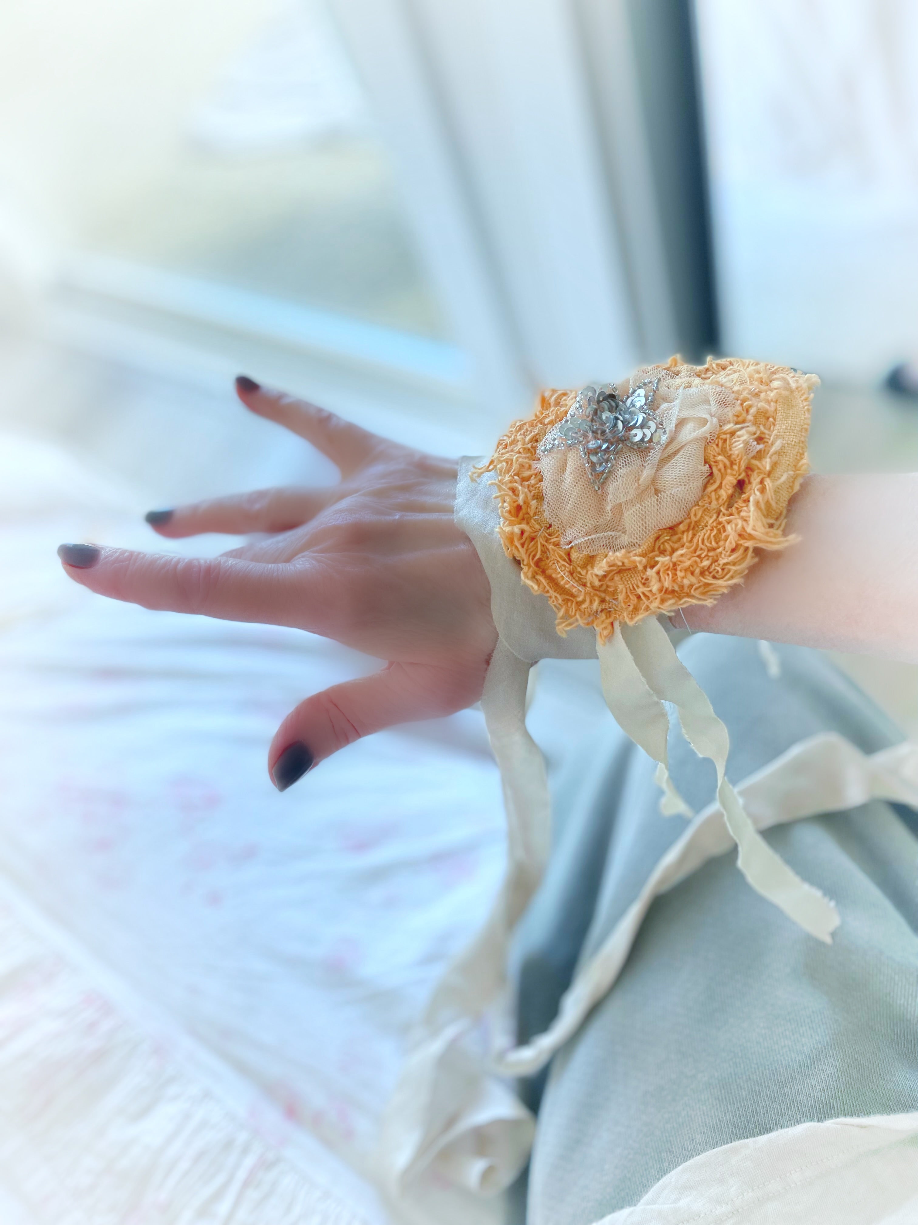 Tattered Star Flower