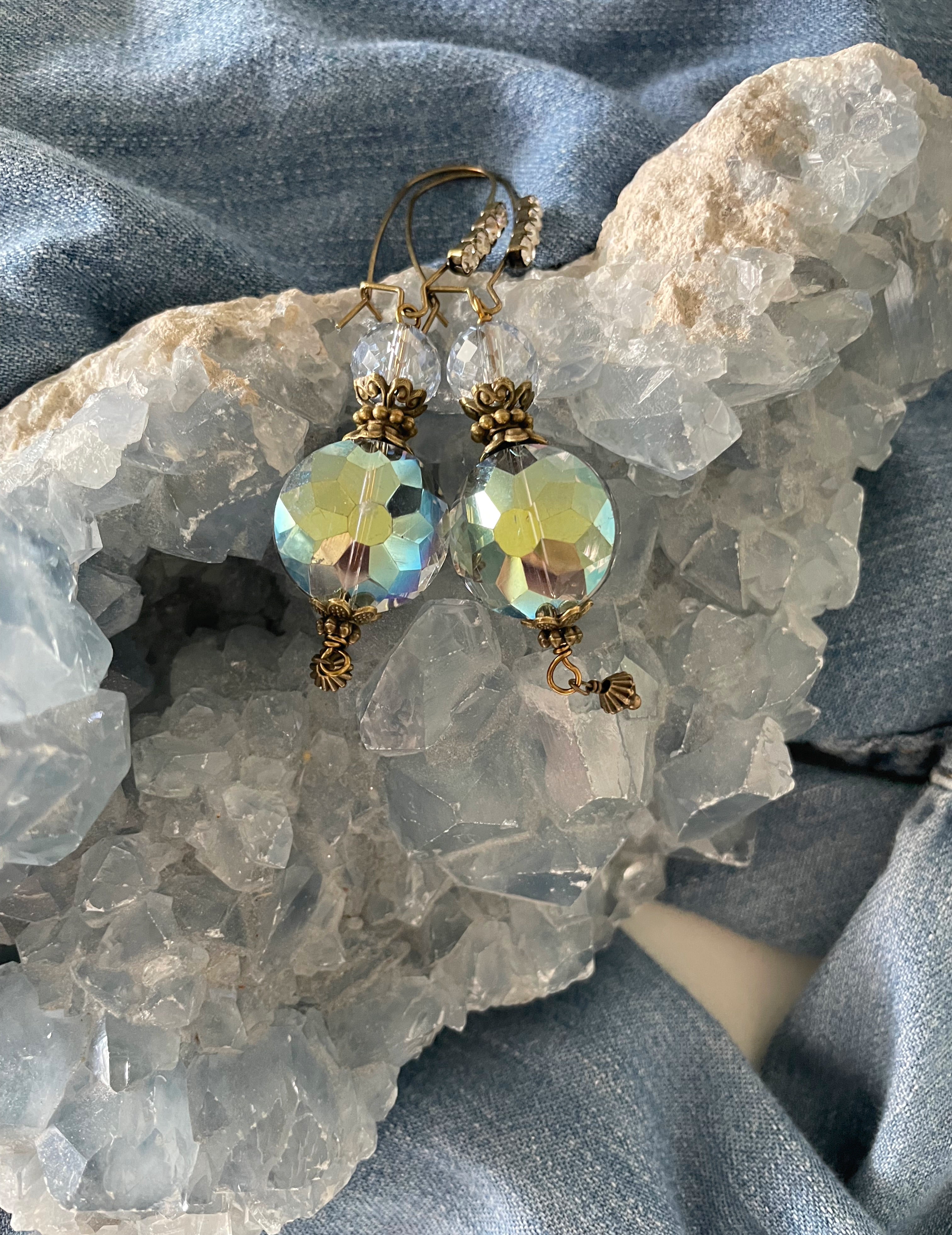 Sea Blue Earrings