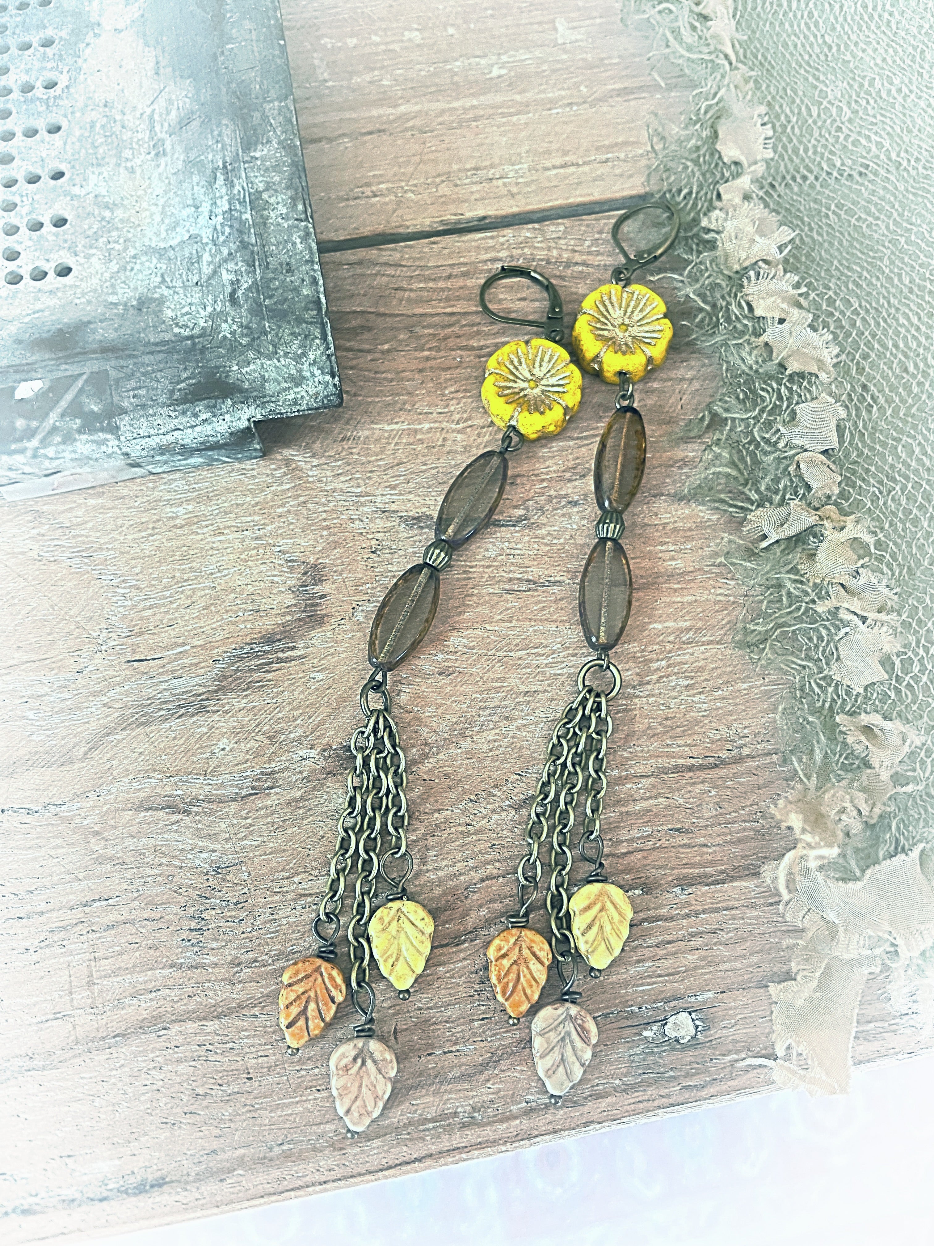 Yellow Blossoms