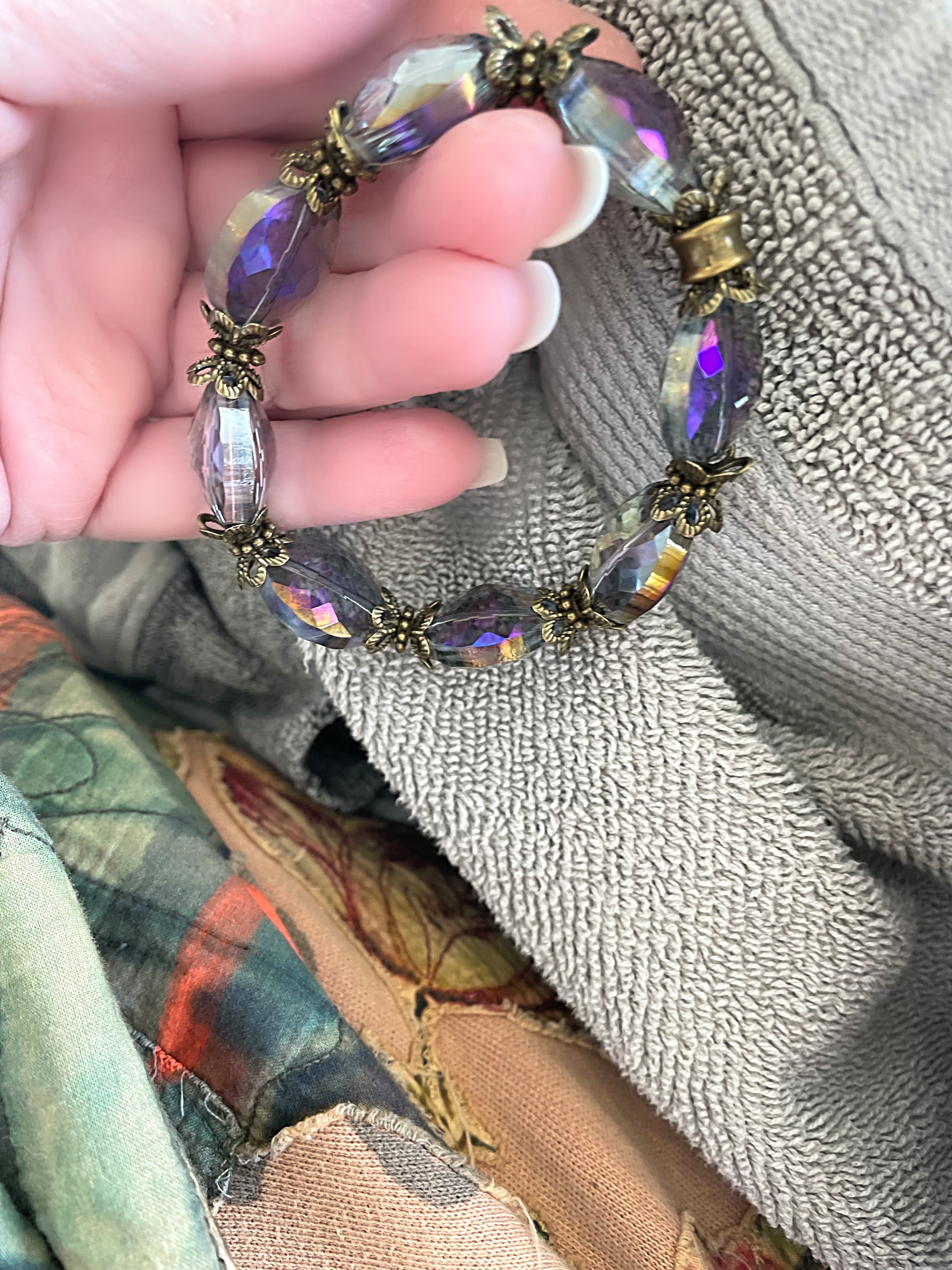 Sea Purple Bracelet