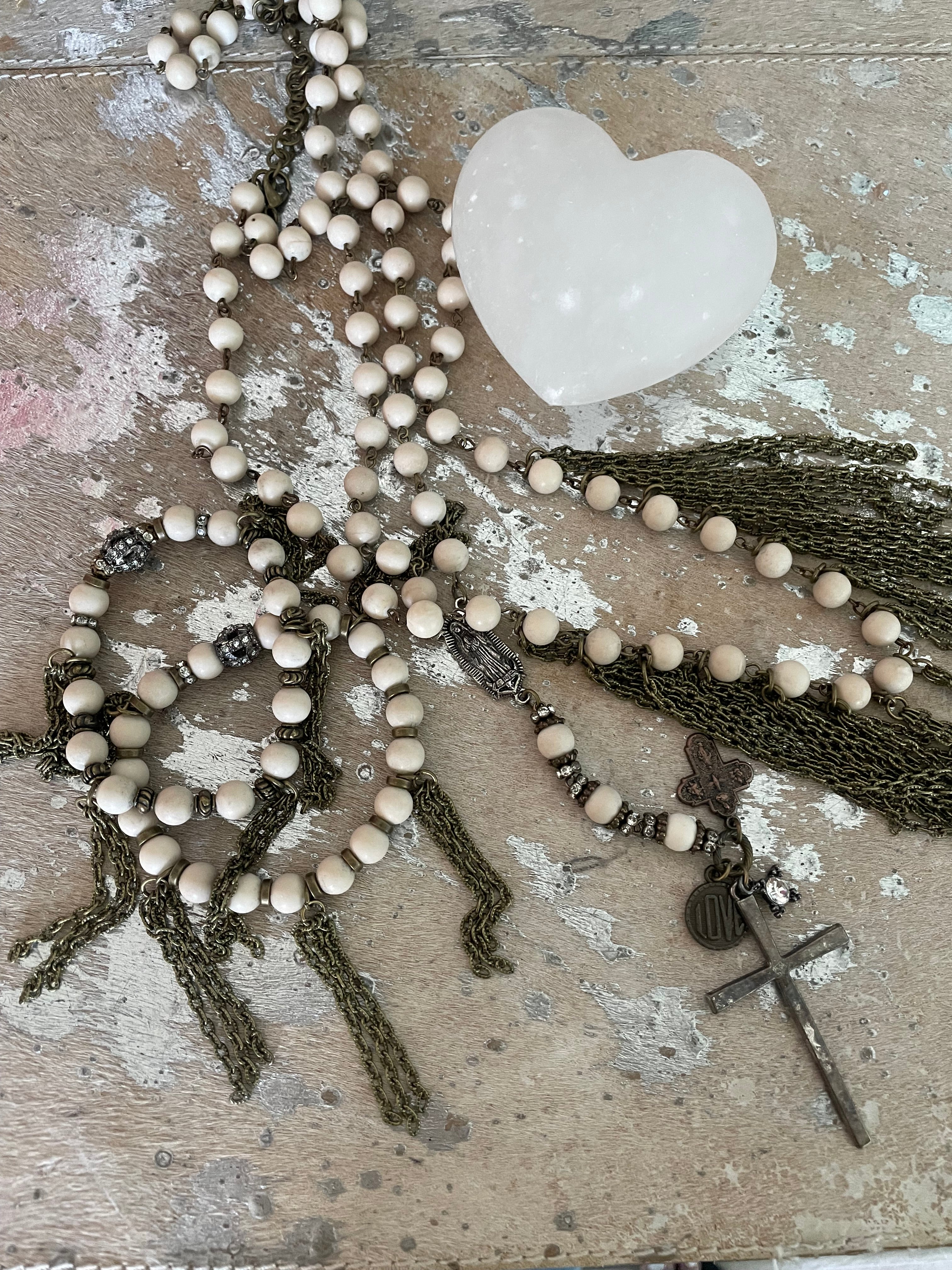 Stone Washed Fringe