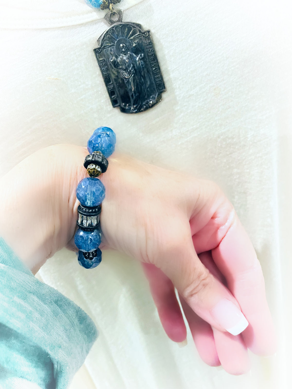 Blue Blessings