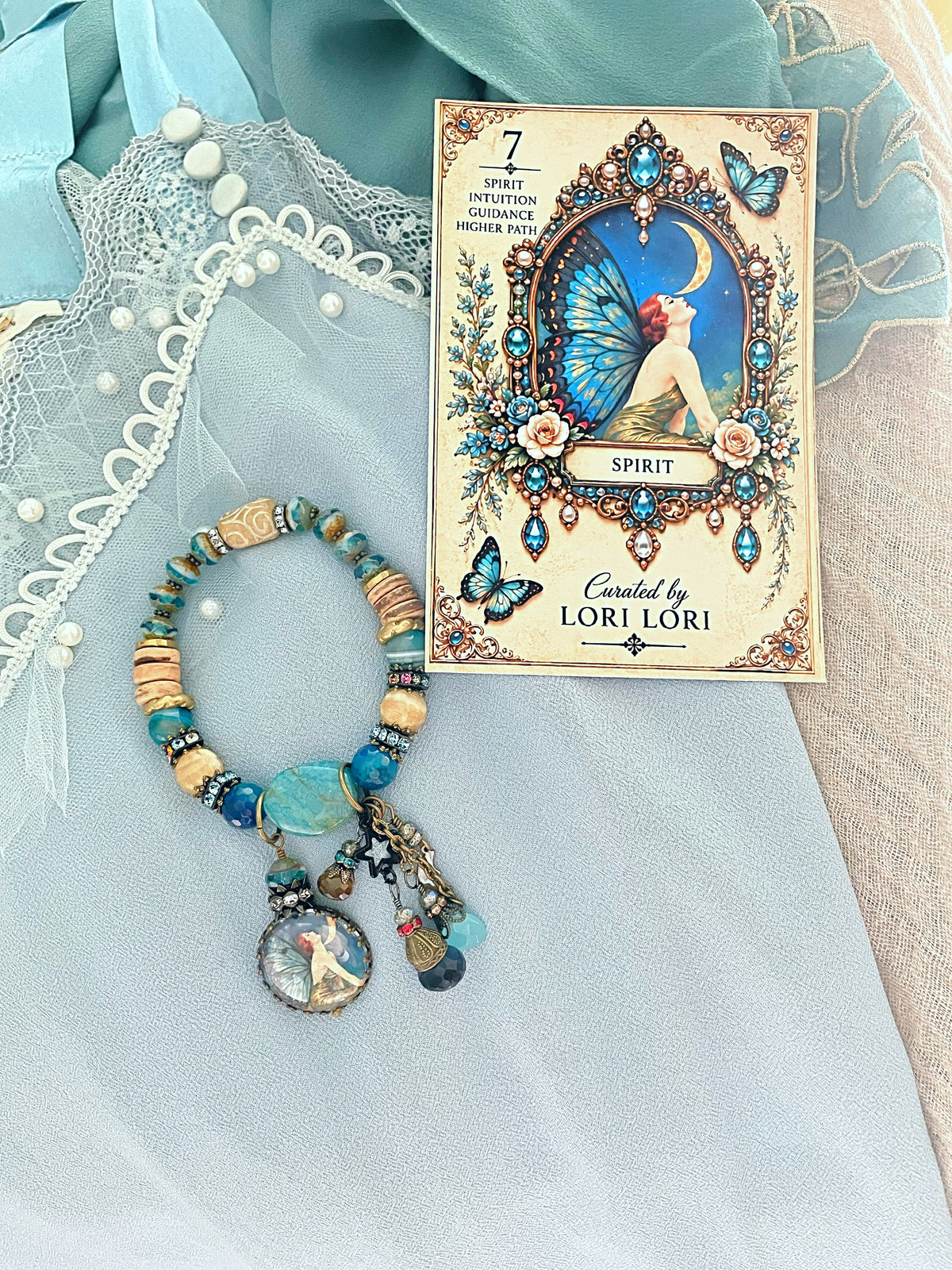 Spirit Butterfly Bracelet
