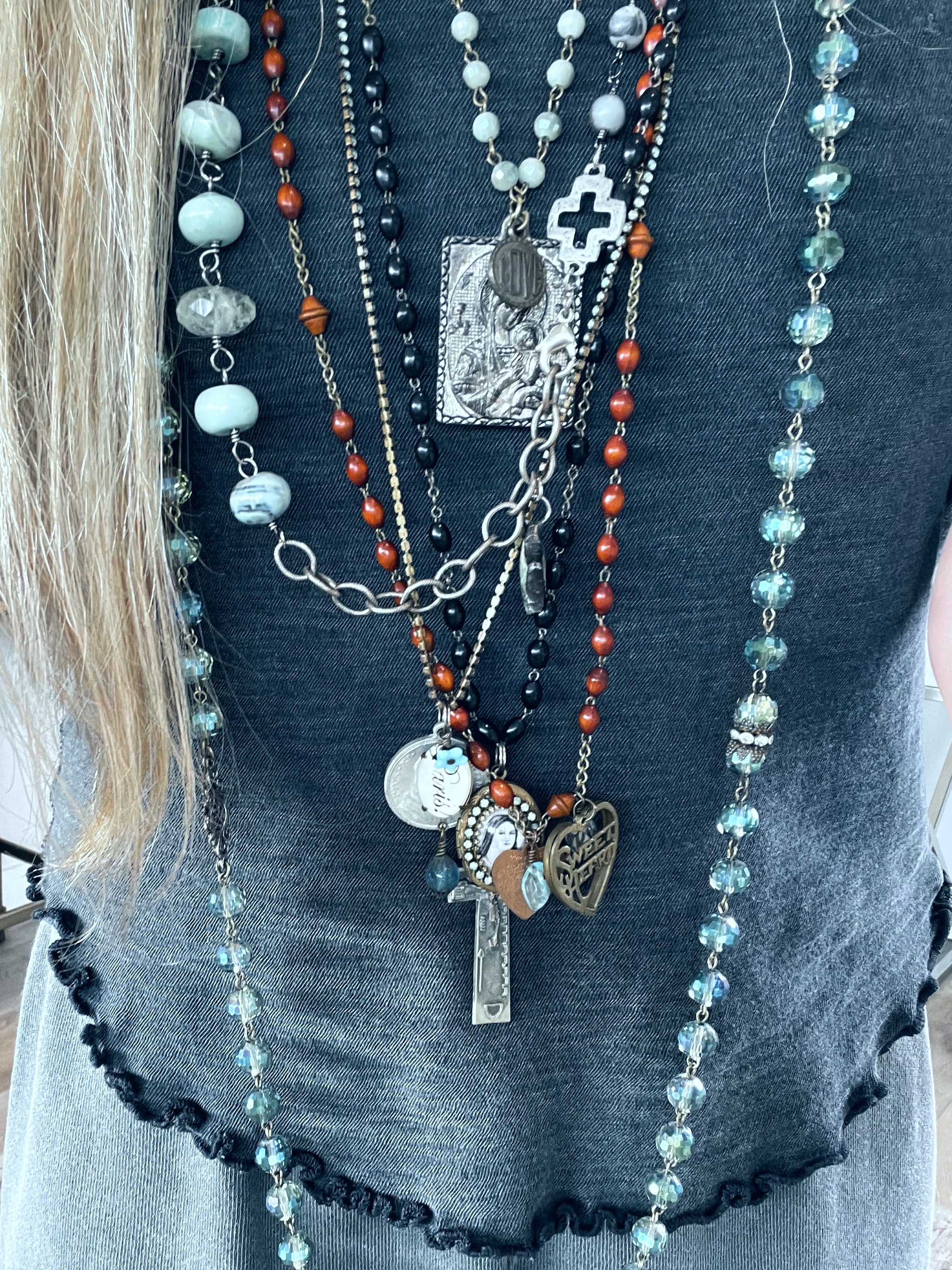 Sacred Blessings Assemblage