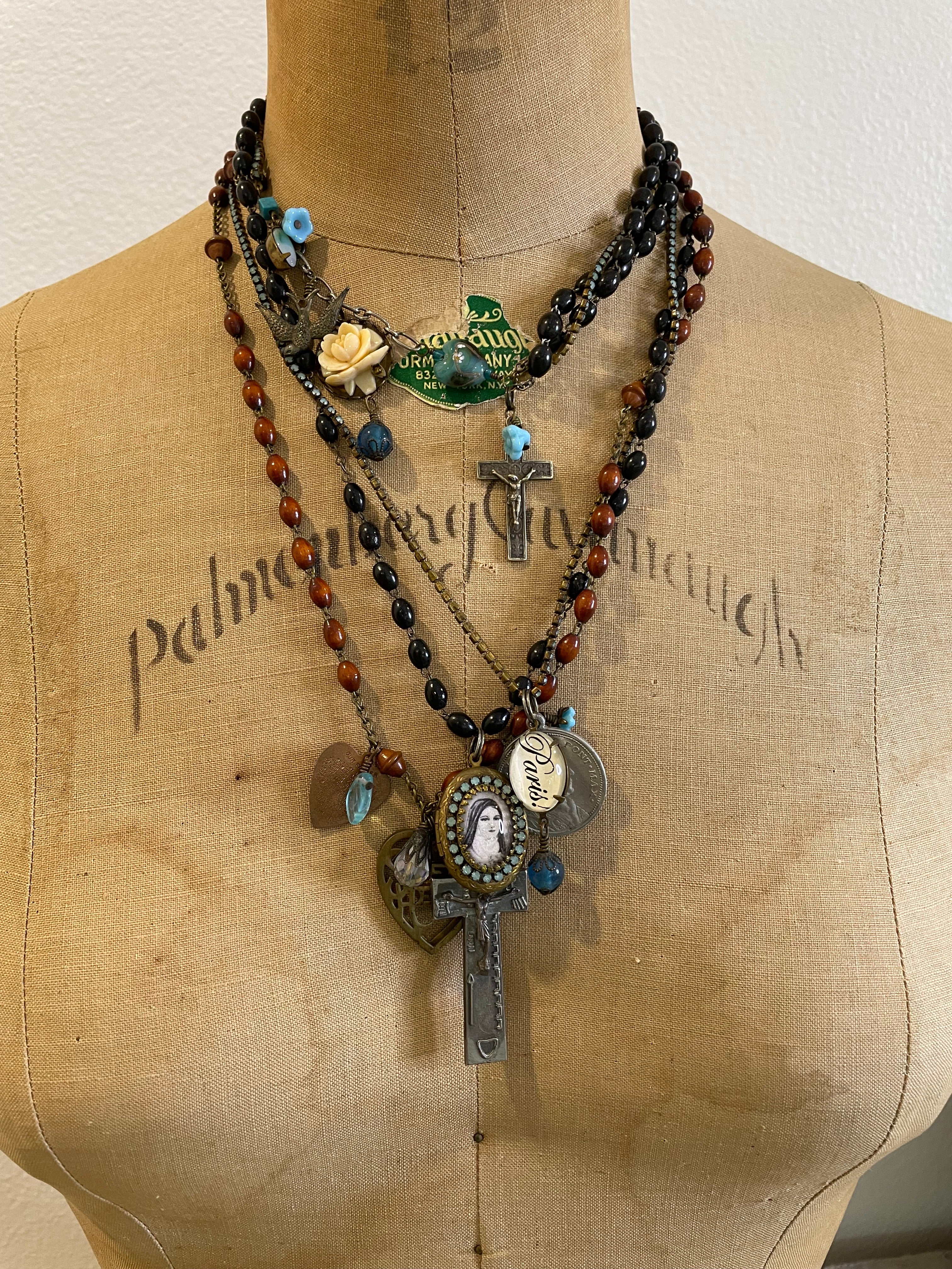 Sacred Blessings Assemblage