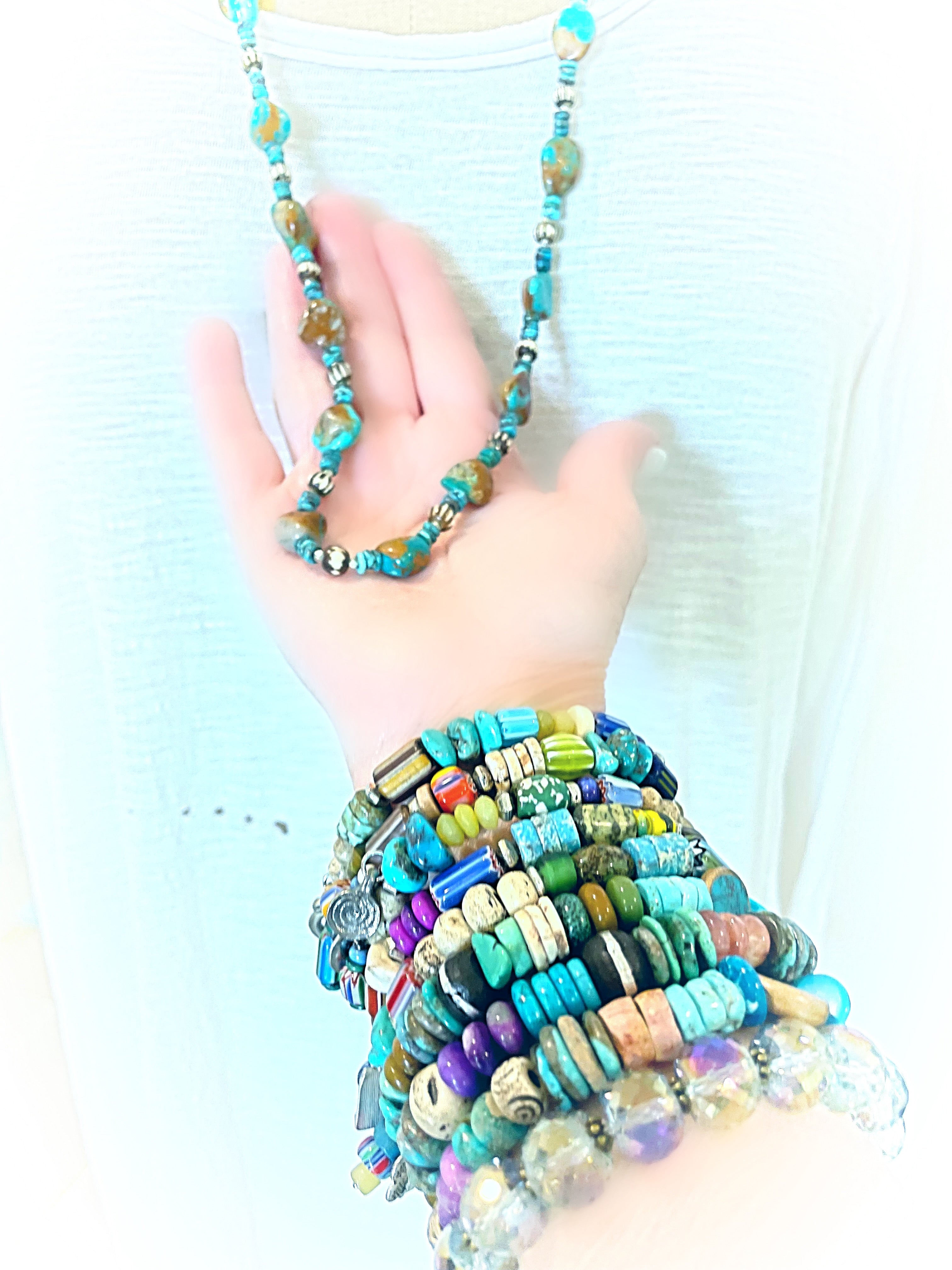 Patchwork Stackables