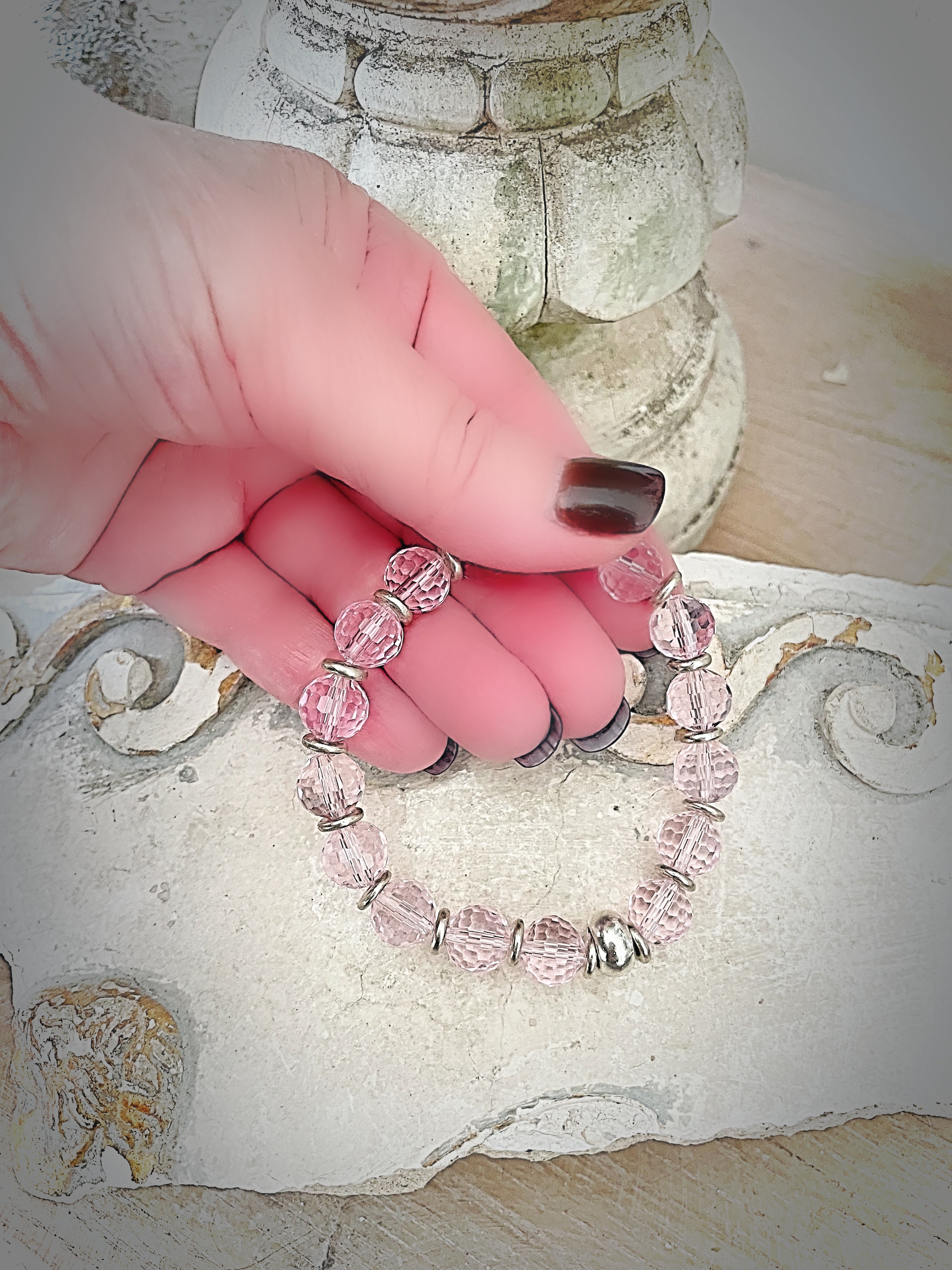Reserved Terri Pink Candy Stack