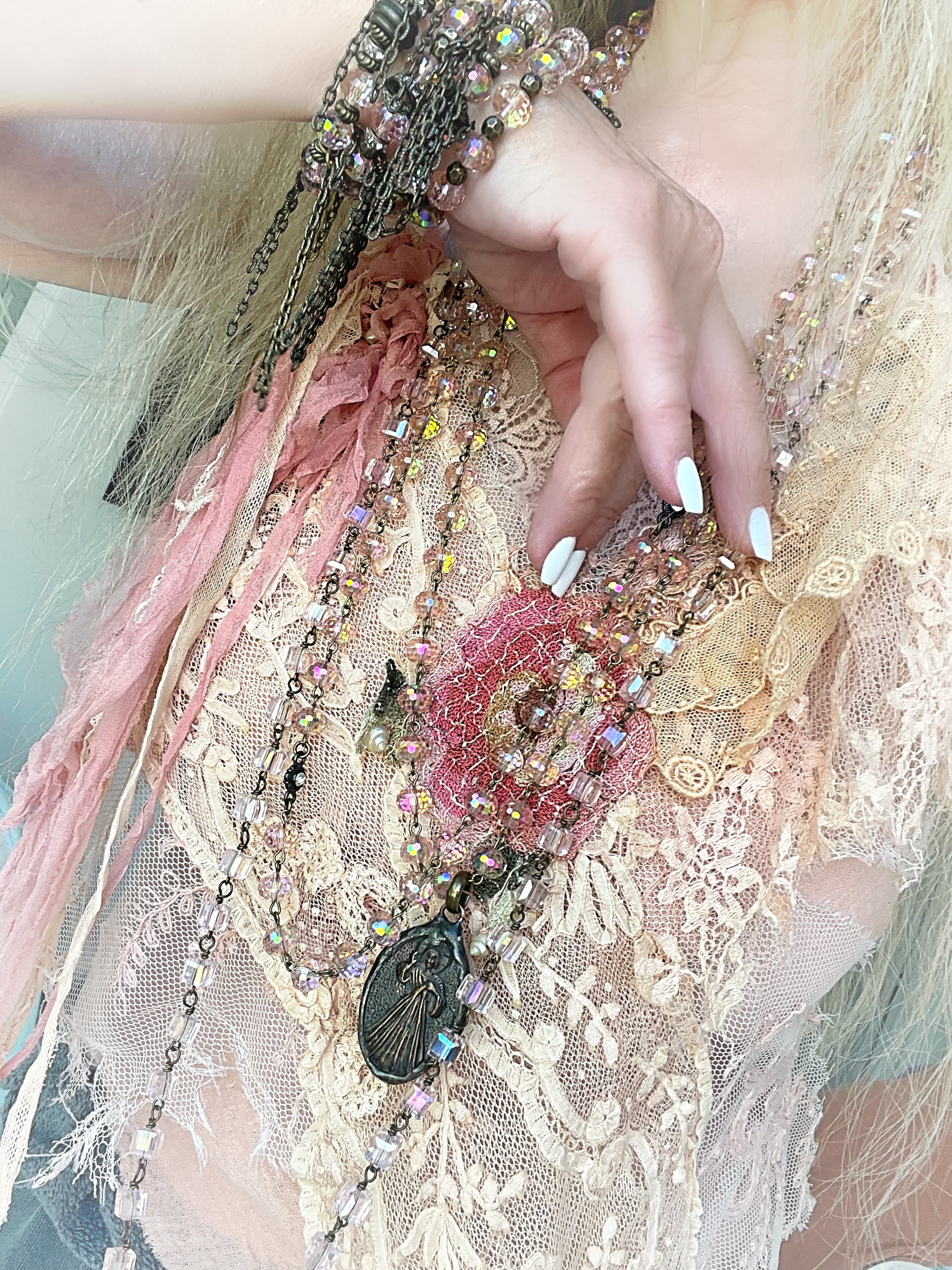 Fairy Pink Prayers