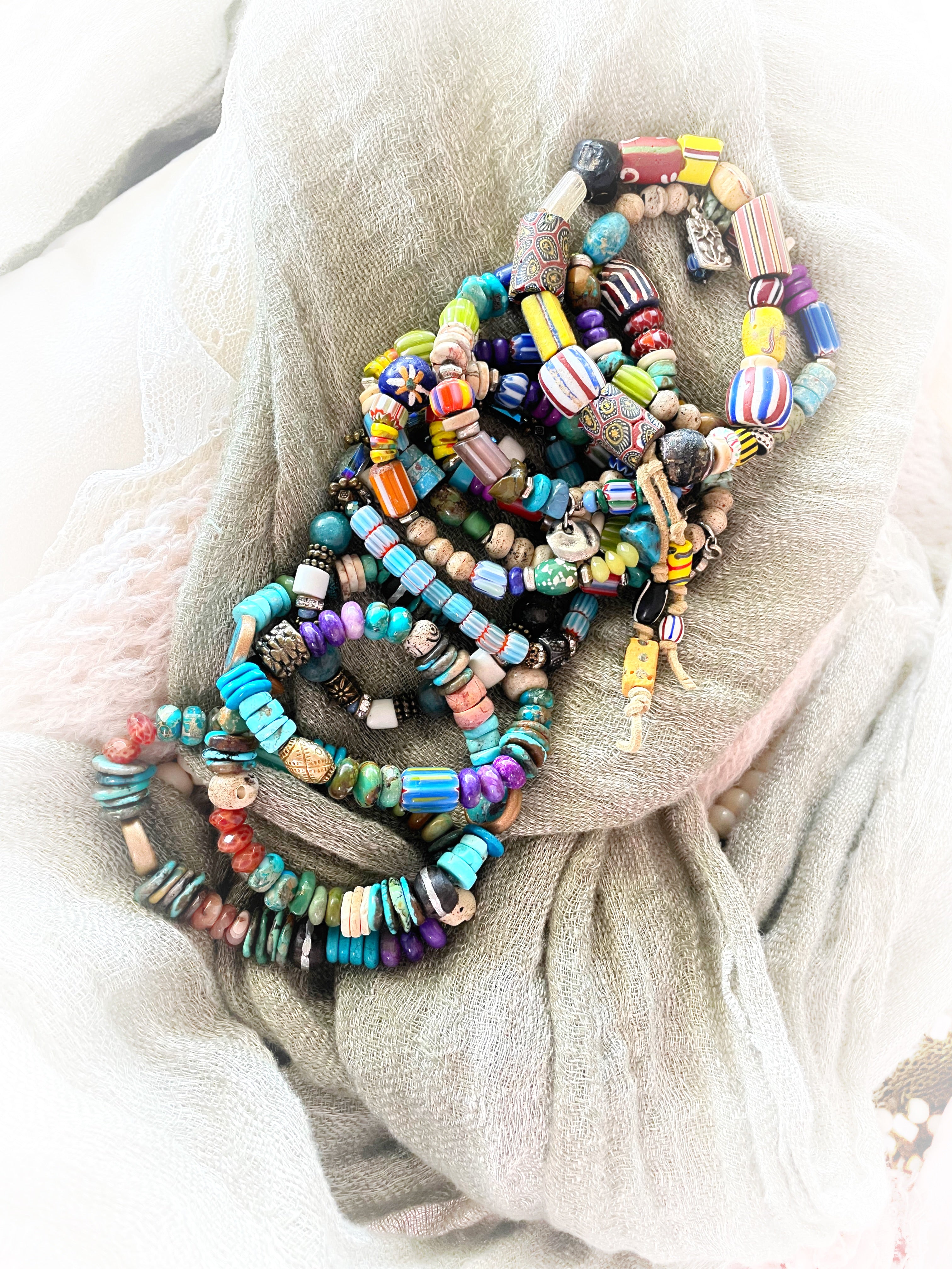 Patchwork Stackables