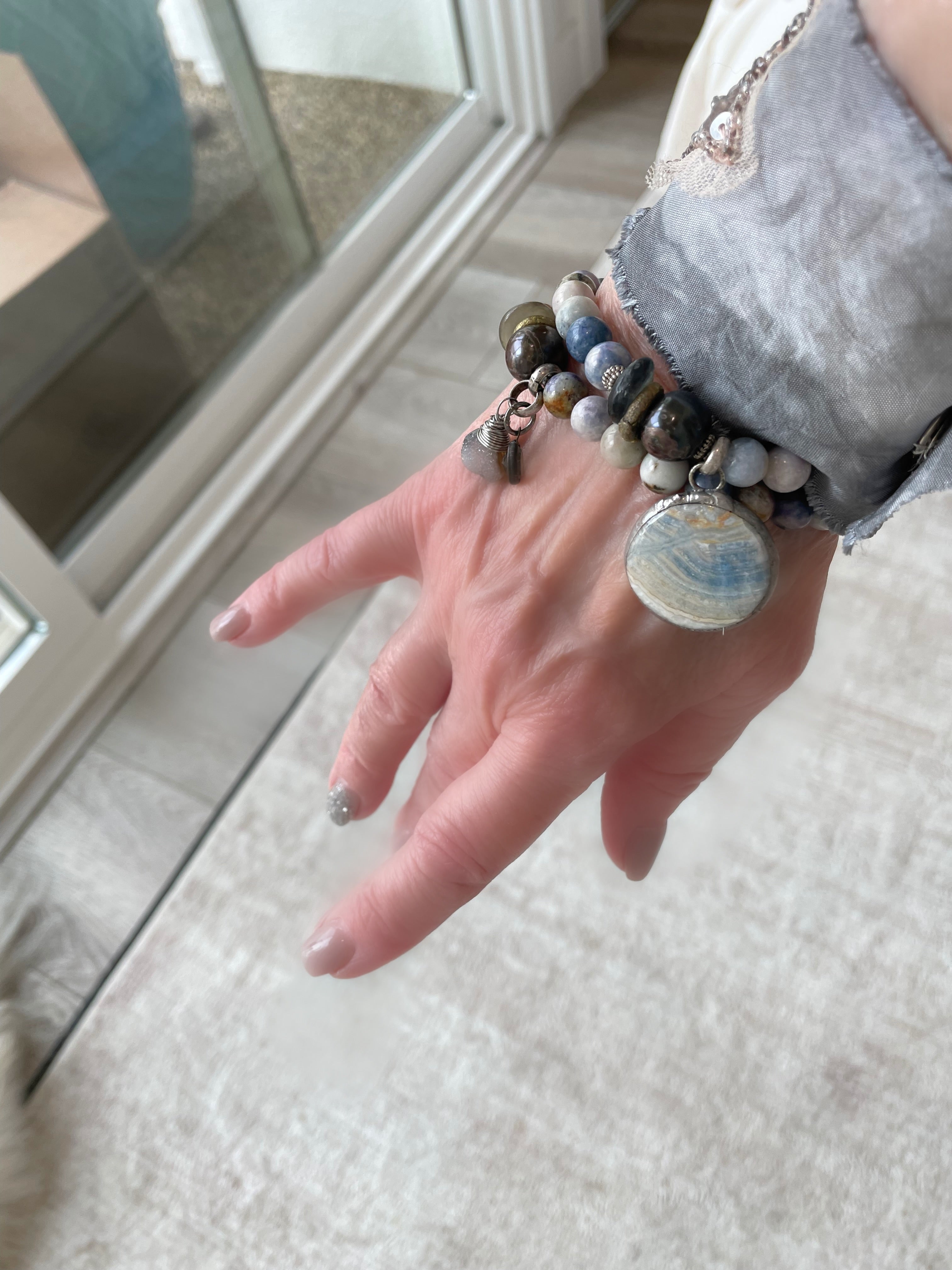 Sand And Fog Bracelet Duo