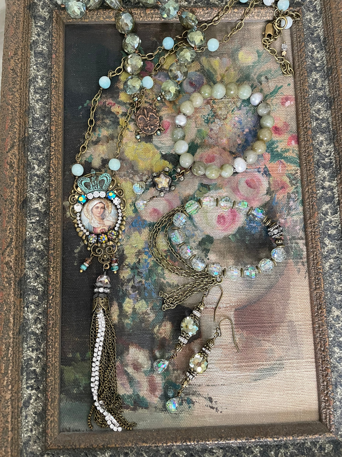 Earth Goddess Star Bracelet
