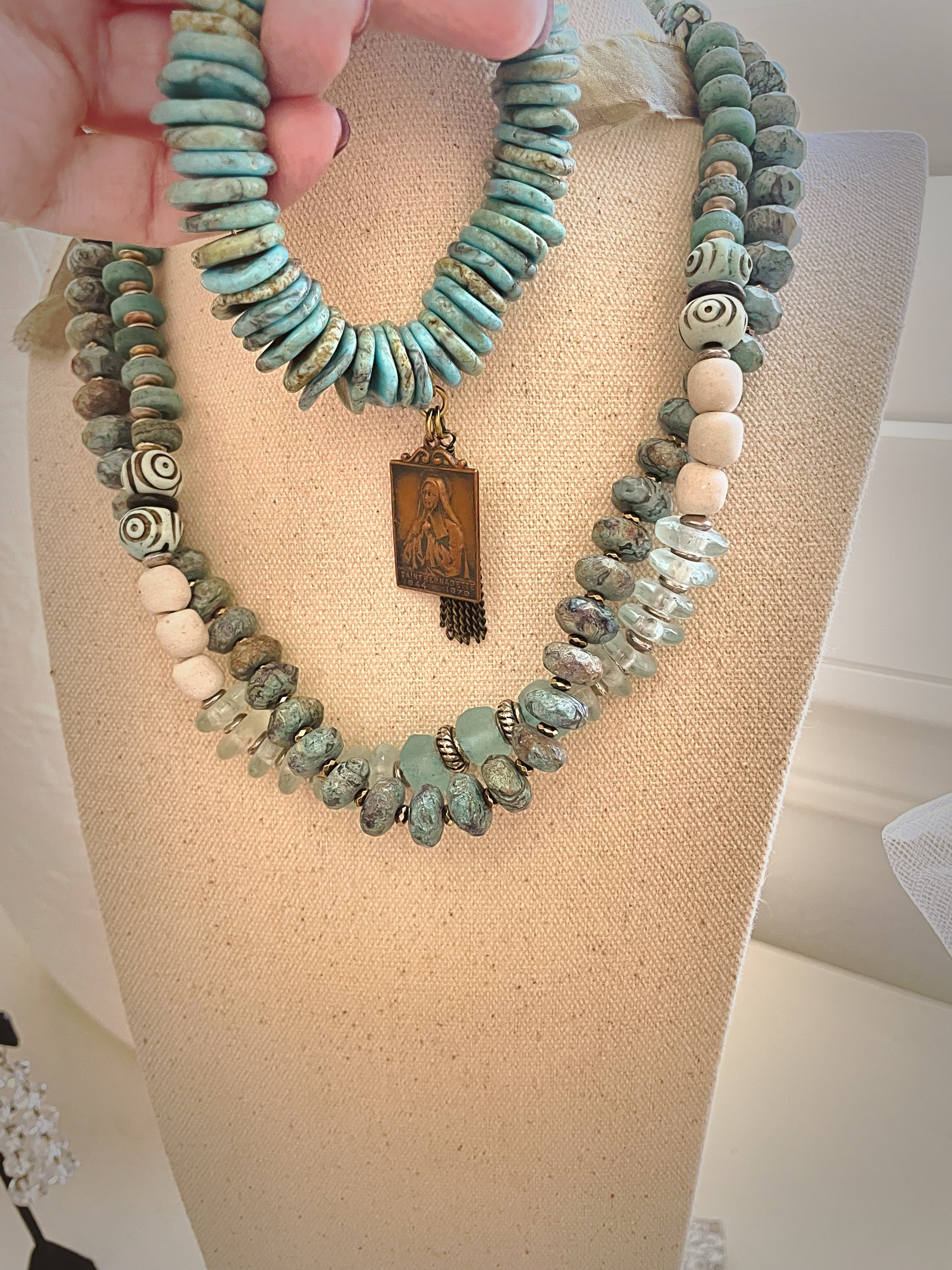 Treasured Blue