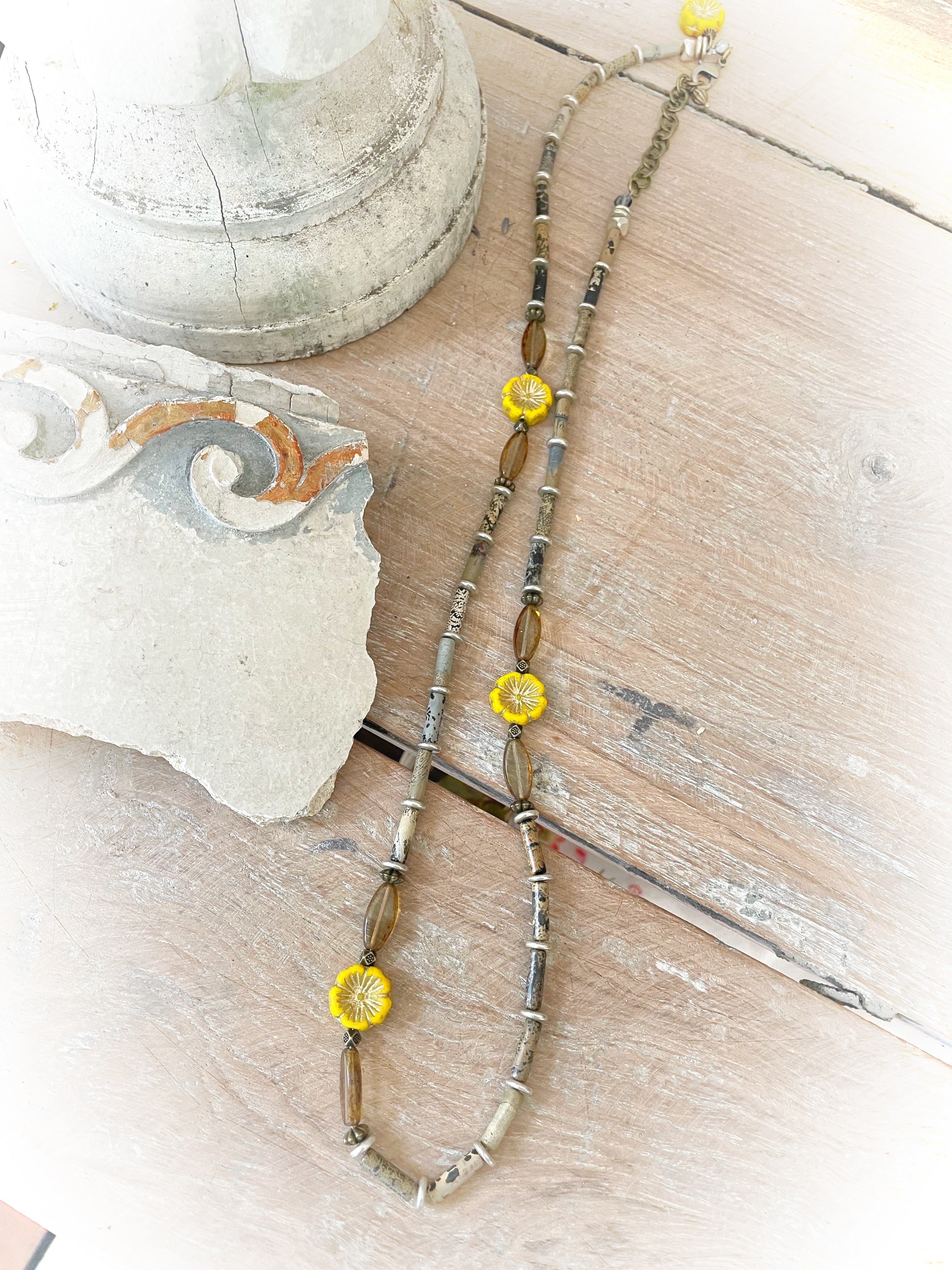 Yellow Blossoms