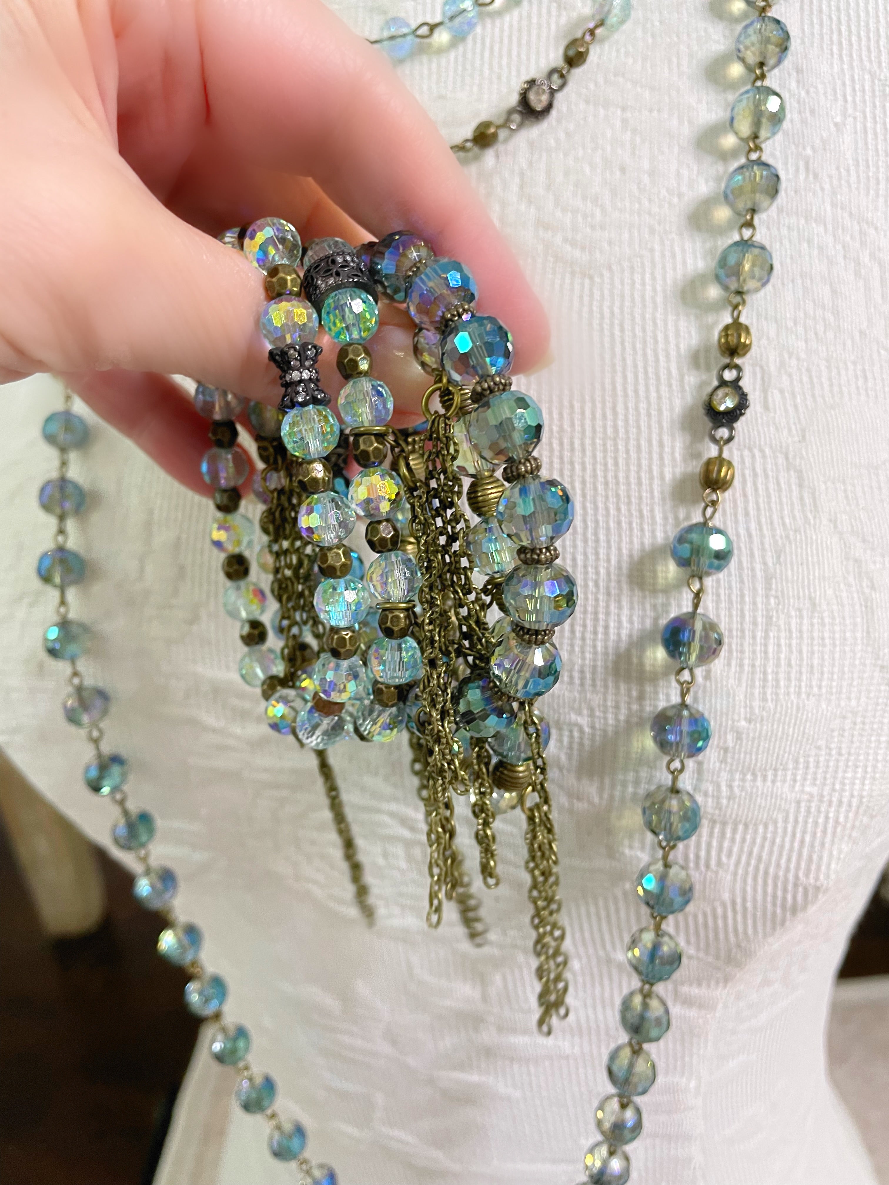 Ice Blue Diamonds