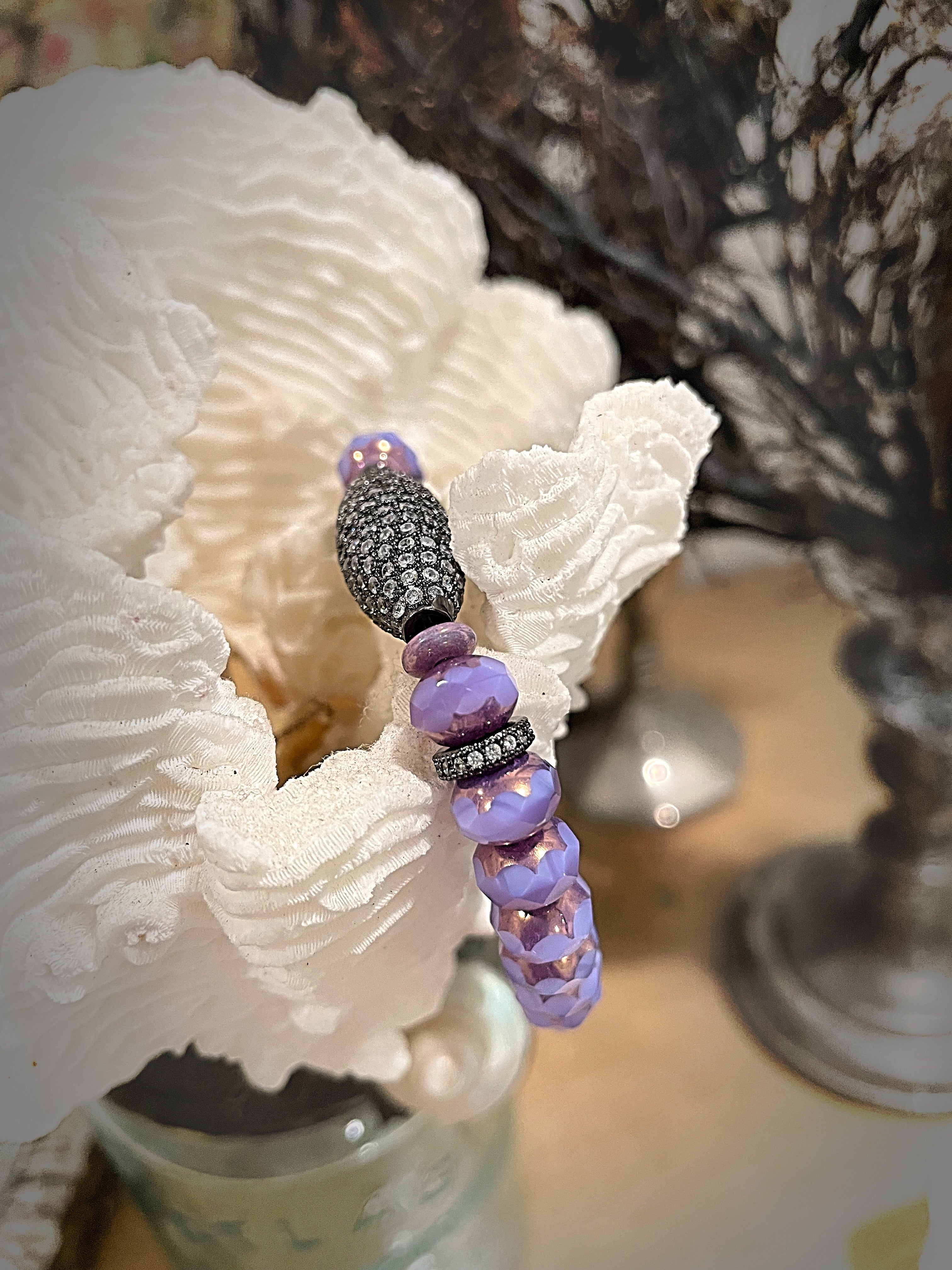 Hydrangea Bracelet