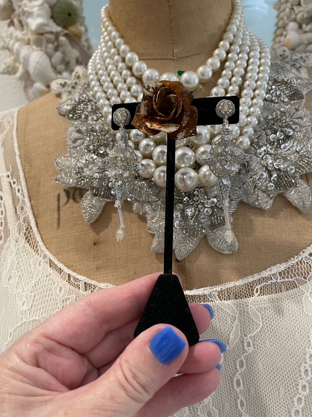 Winter Frost Necklace