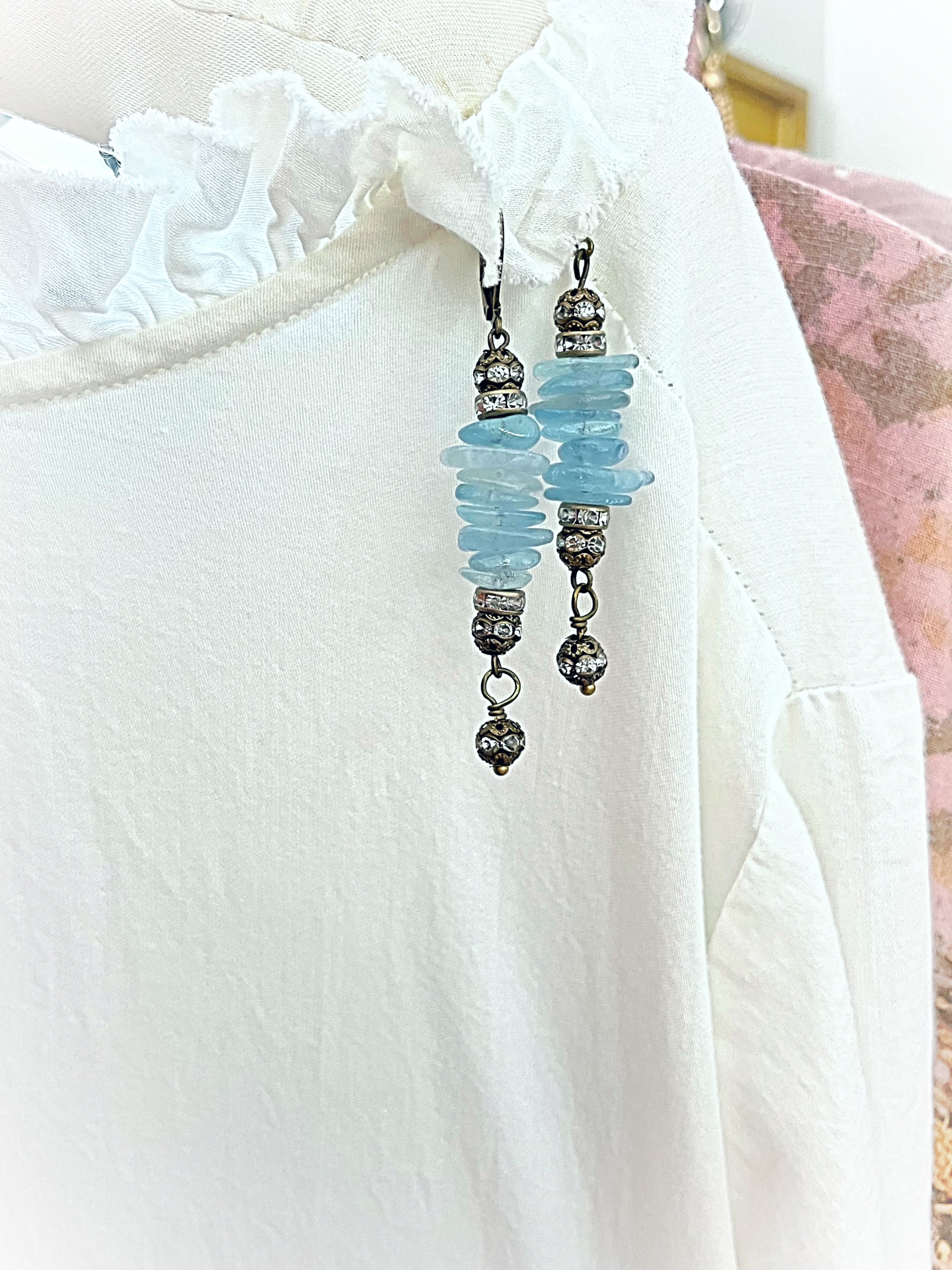 Aquamarine Steps