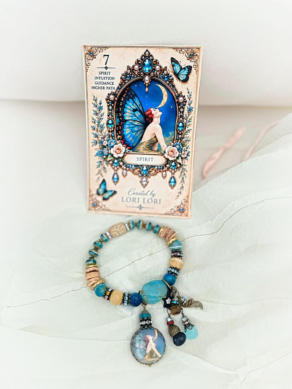 Spirit Butterfly Bracelet