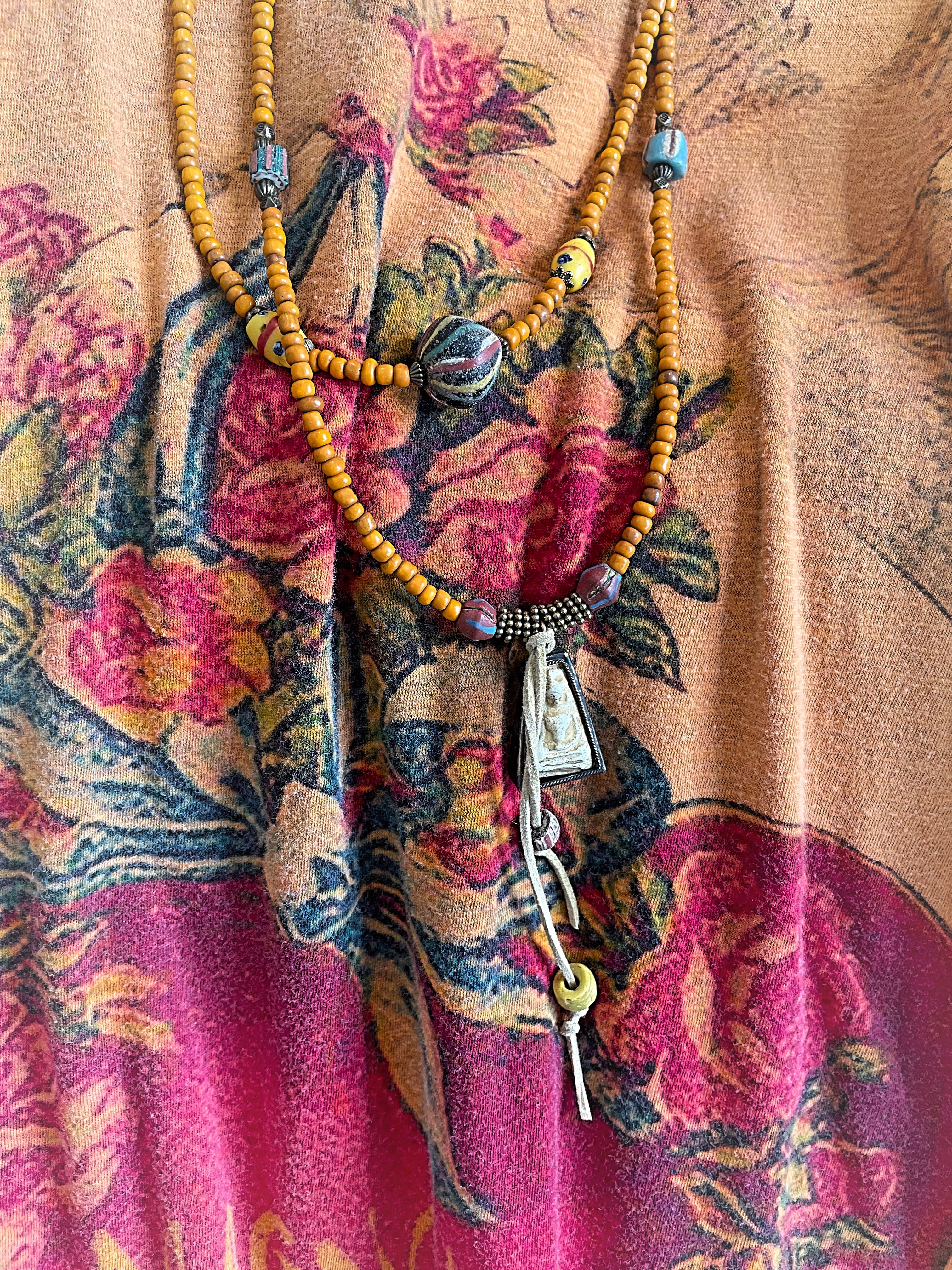 Orange Juice Lovebeads