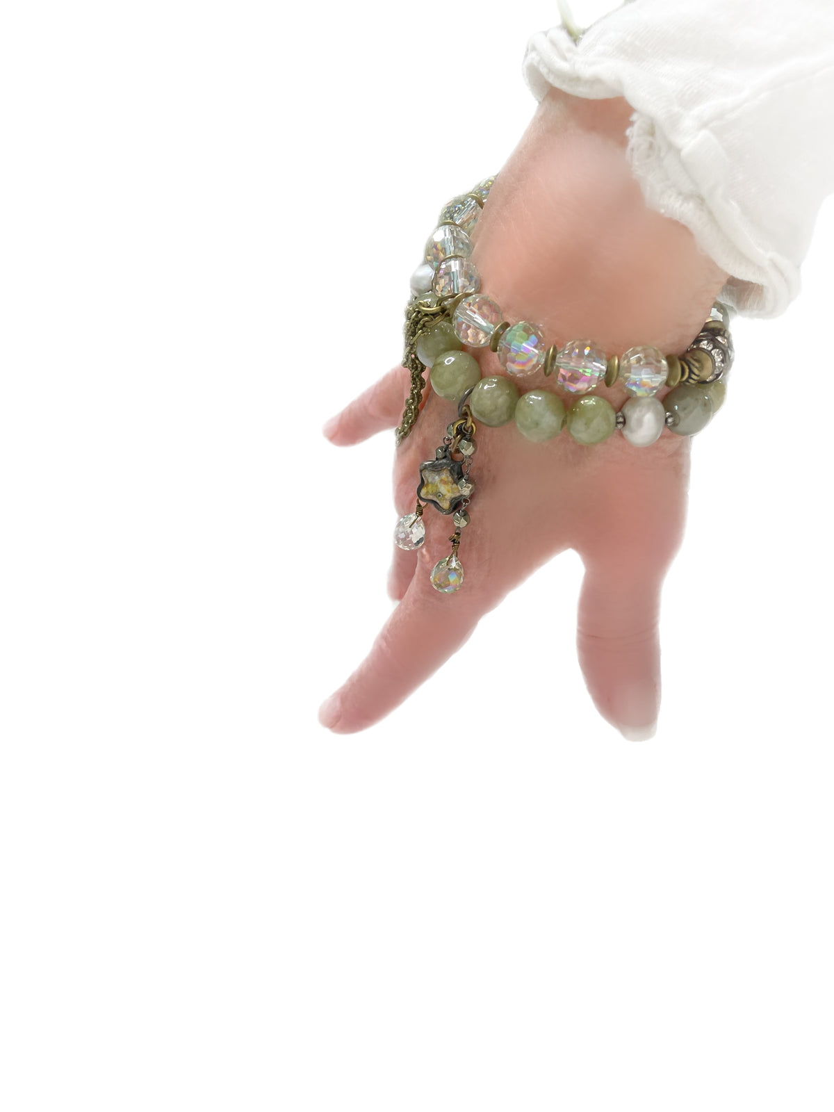 Earth Goddess Star Bracelet
