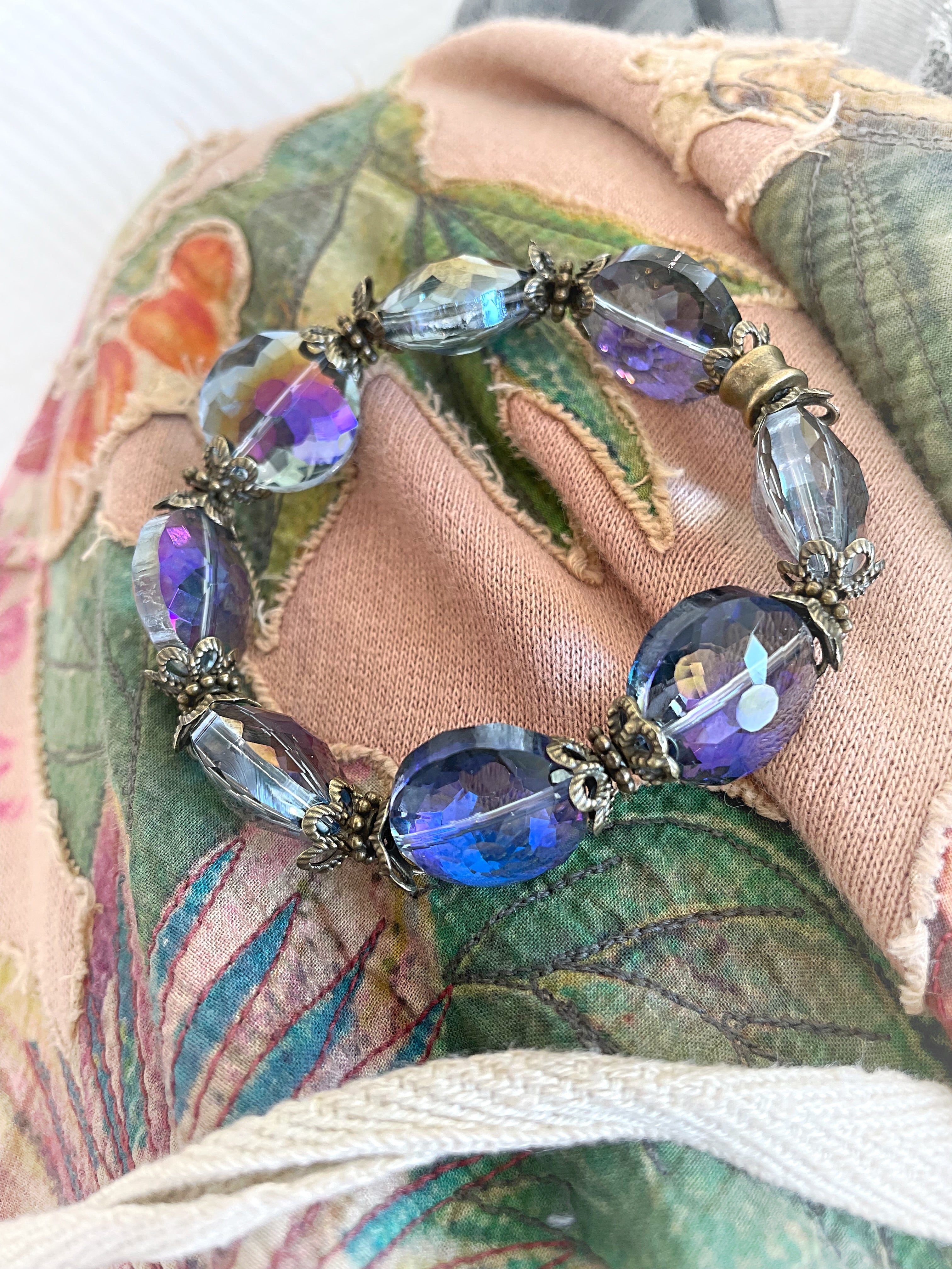 Sea Purple Bracelet