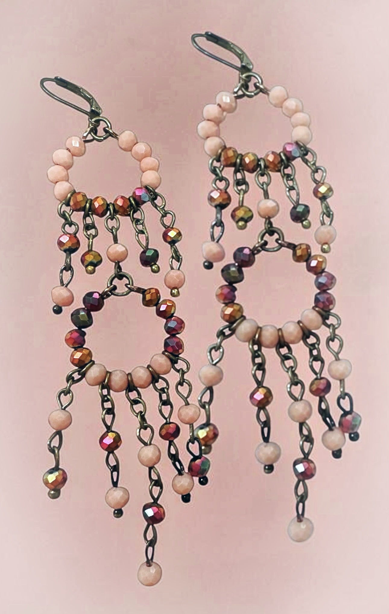 Sand Dollar Stacks Peachy
