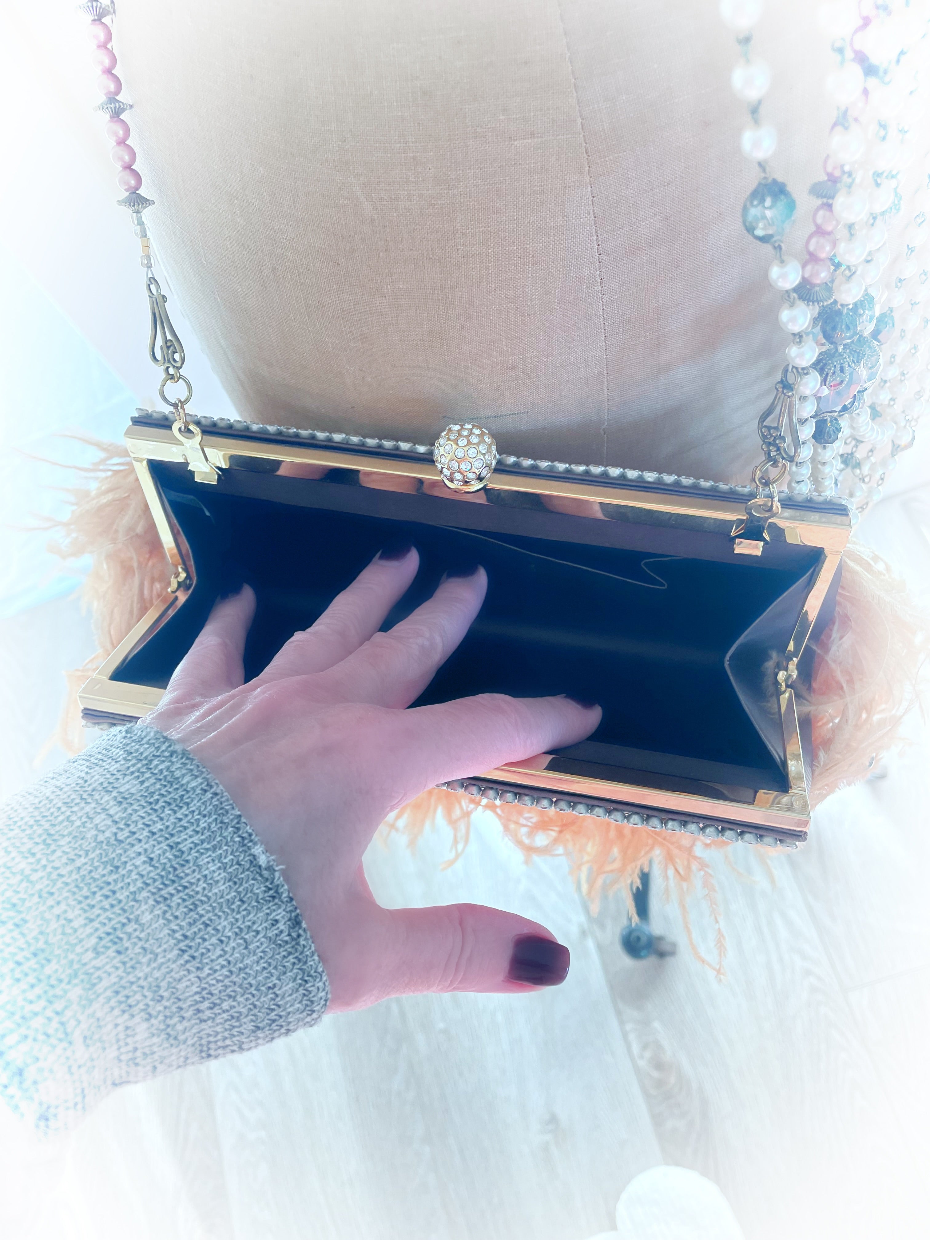 Plume Purse