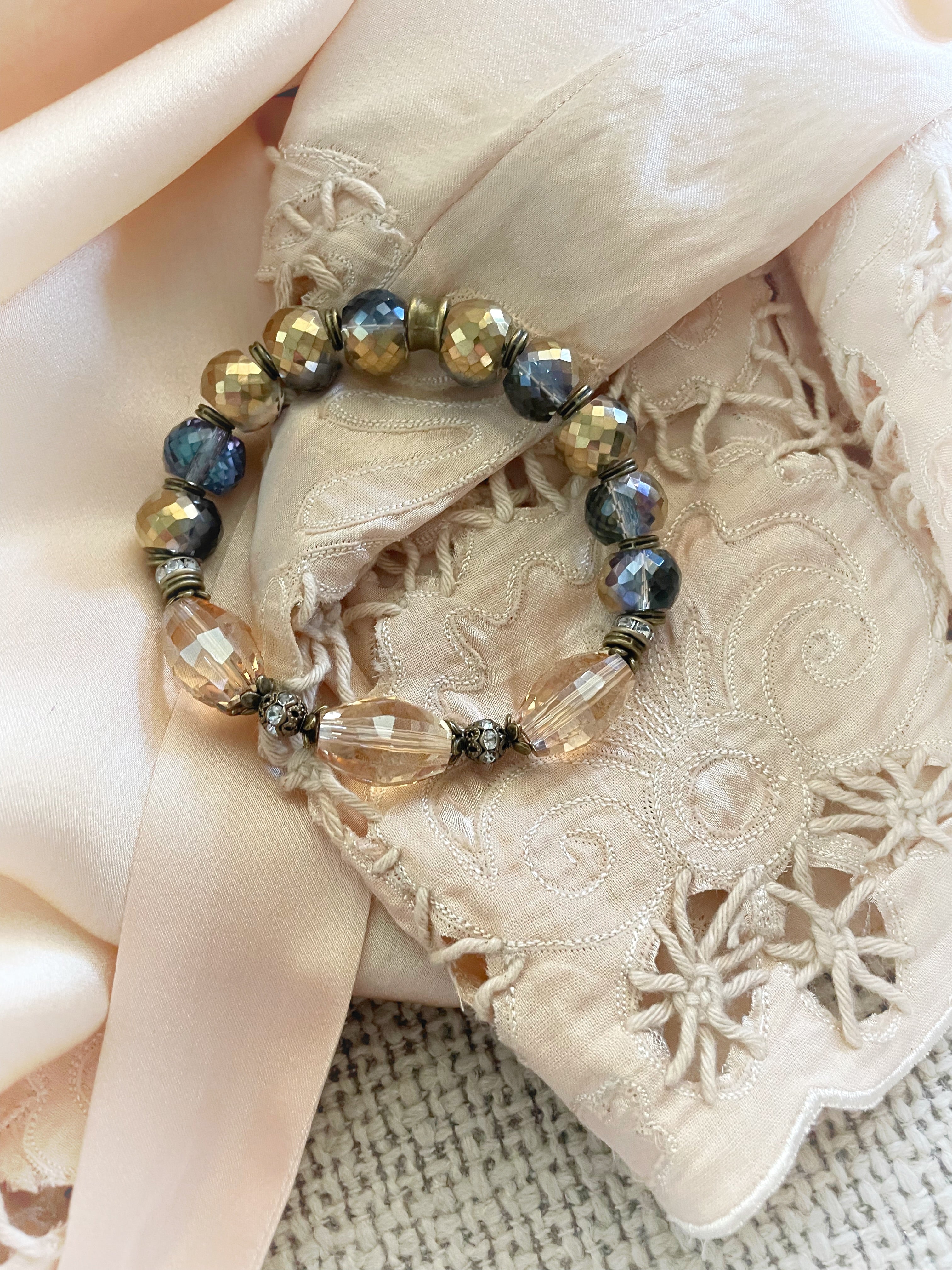 Gilded Blue Grey