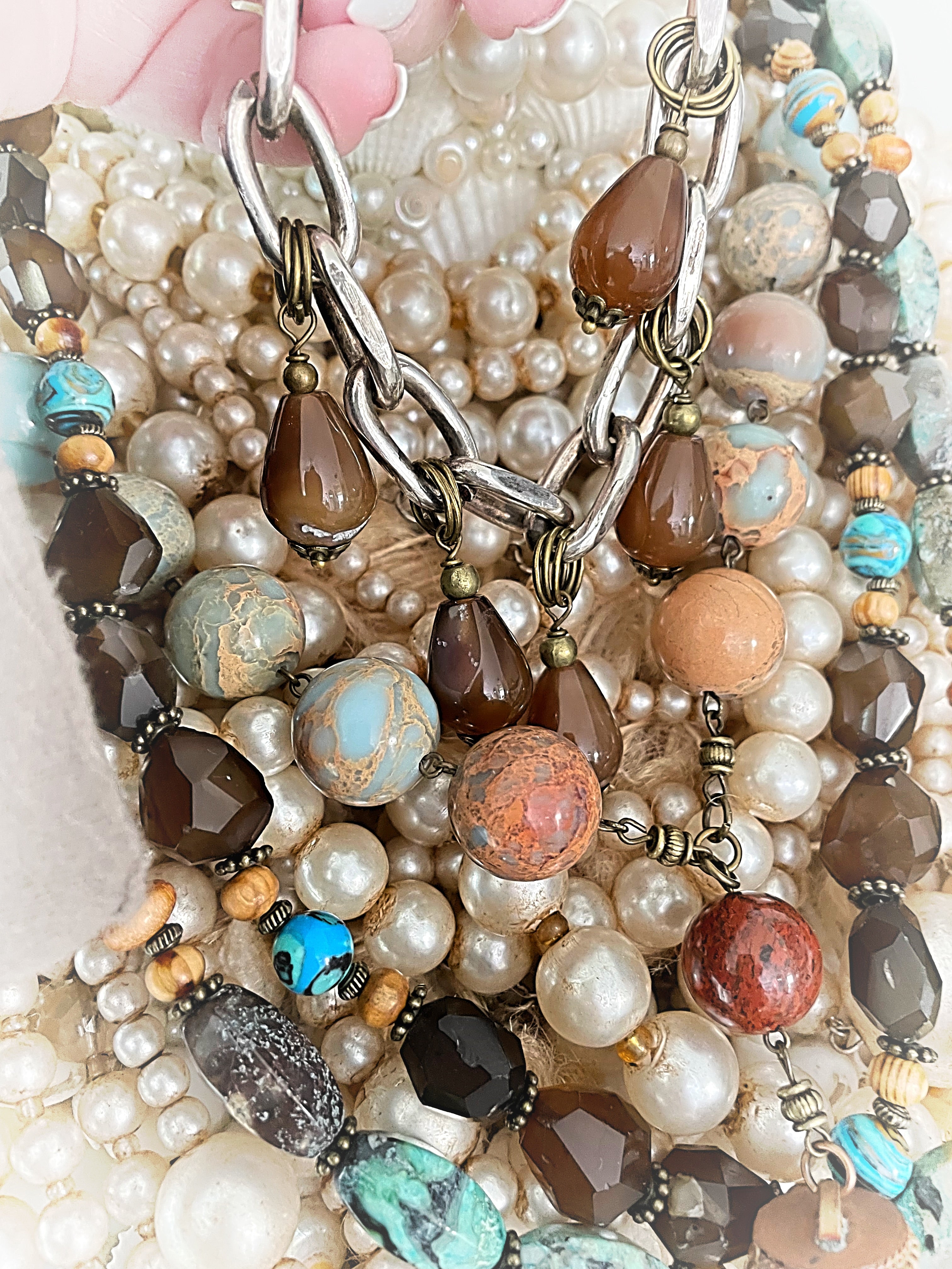 Tootsie Roll Drop Bracelet