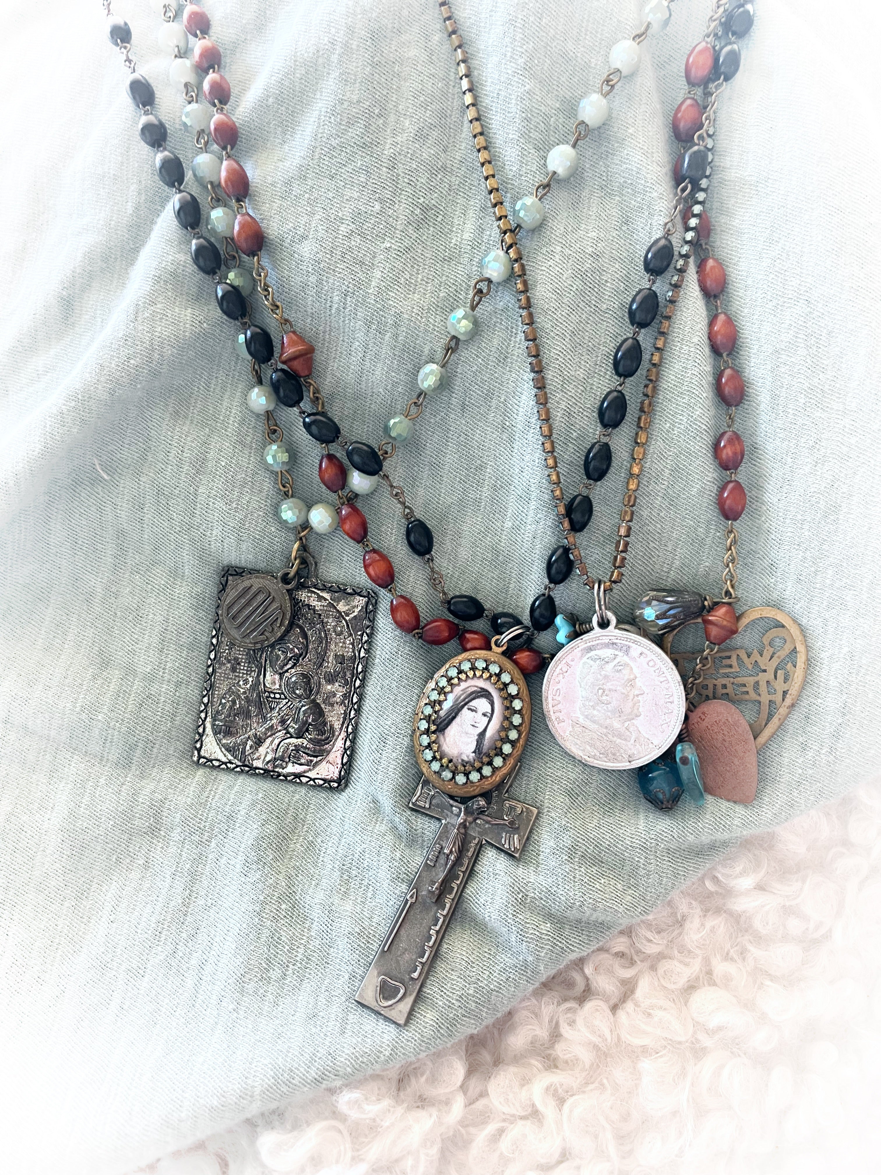 Sacred Blessings Assemblage