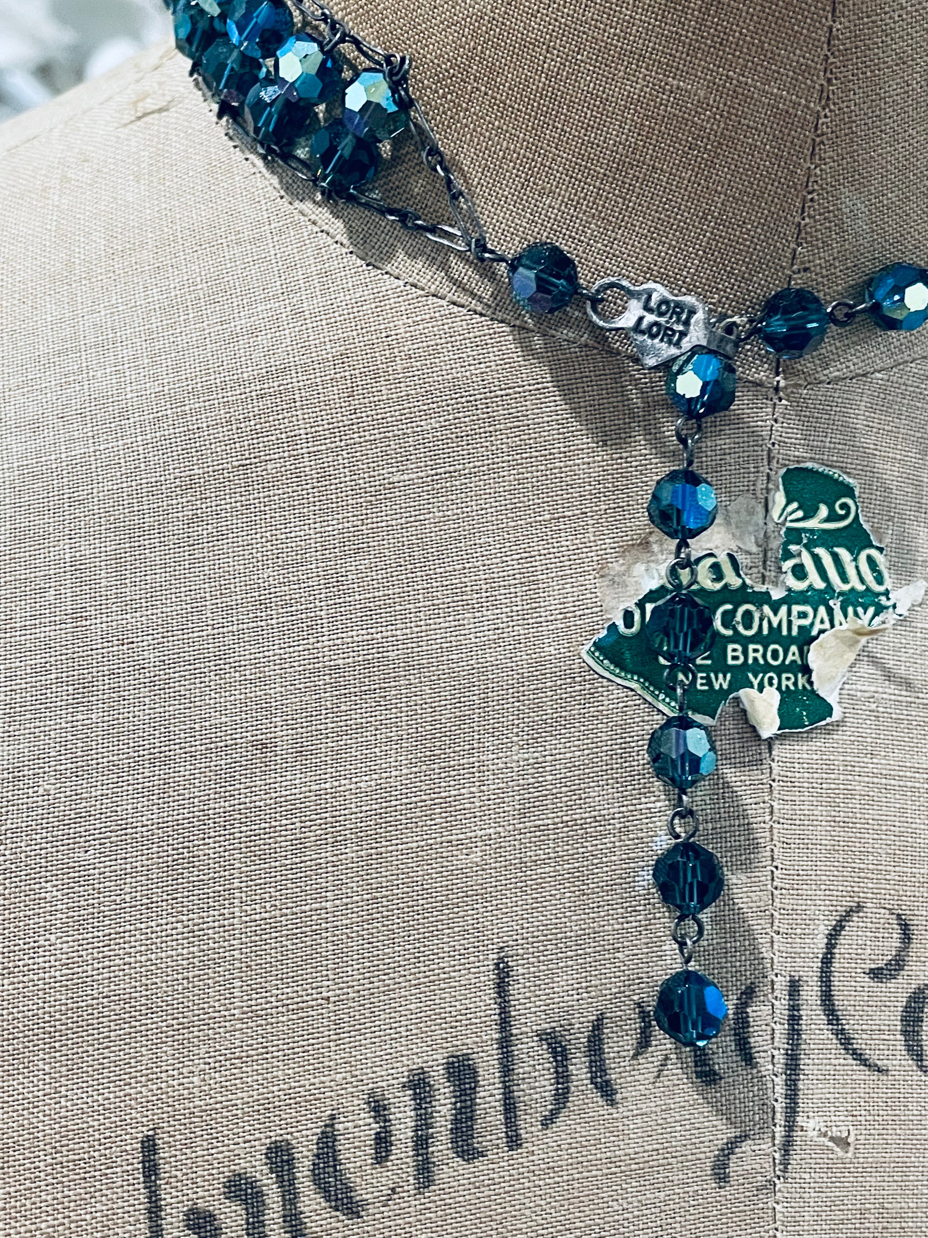 Secrets From The Sea Choker/Collar