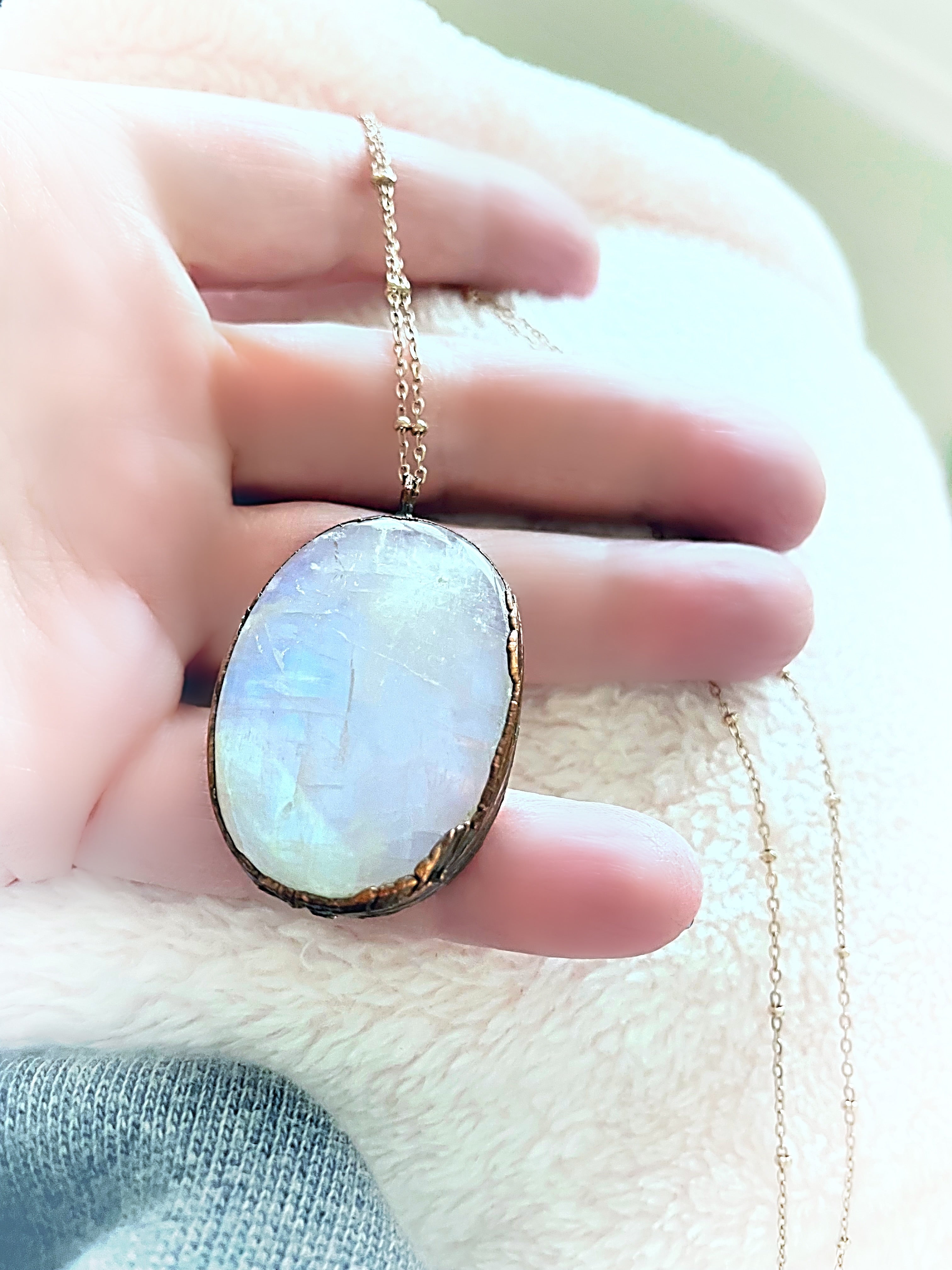 Flash Of Blue