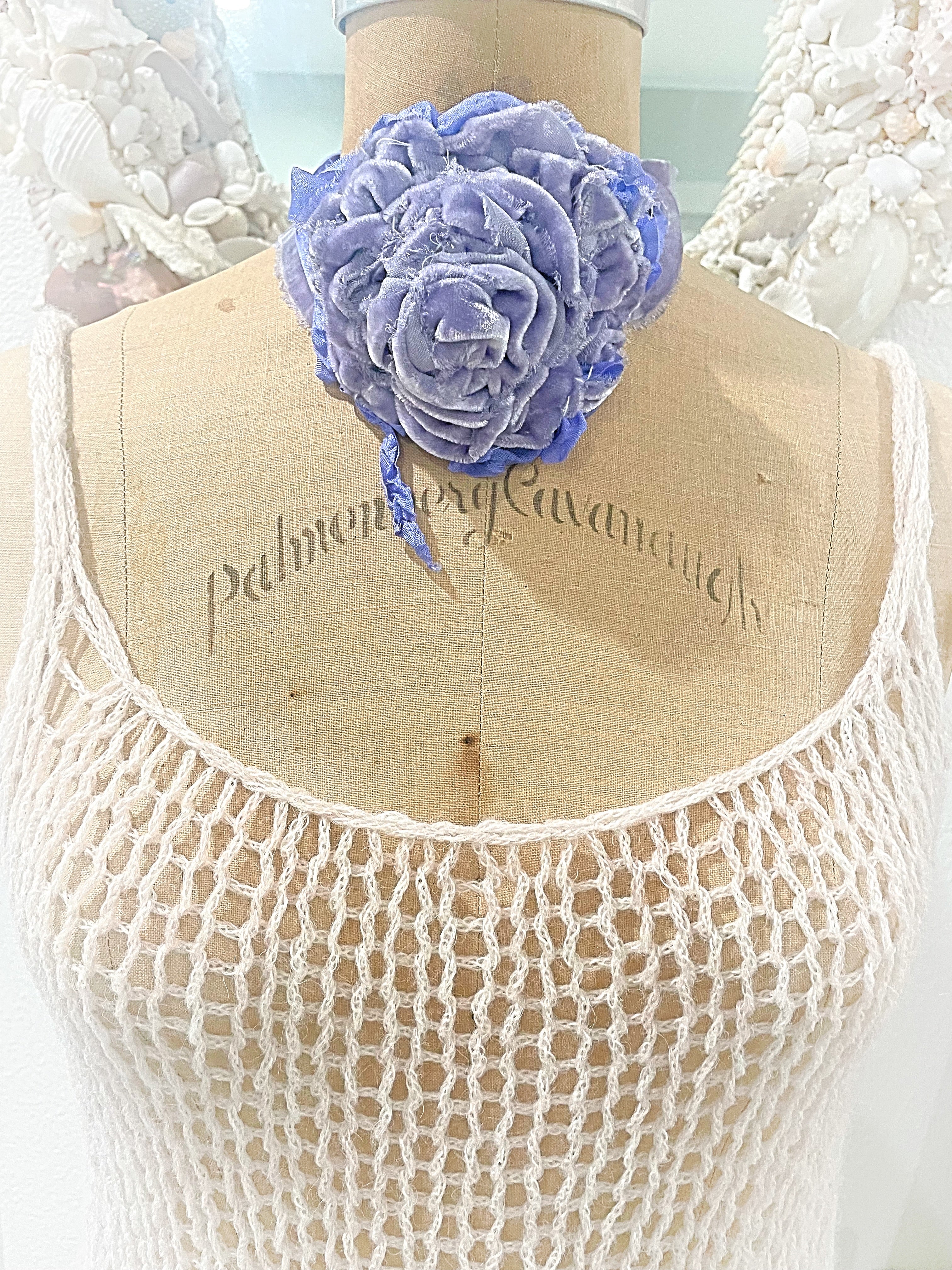 Periwinkle Rose