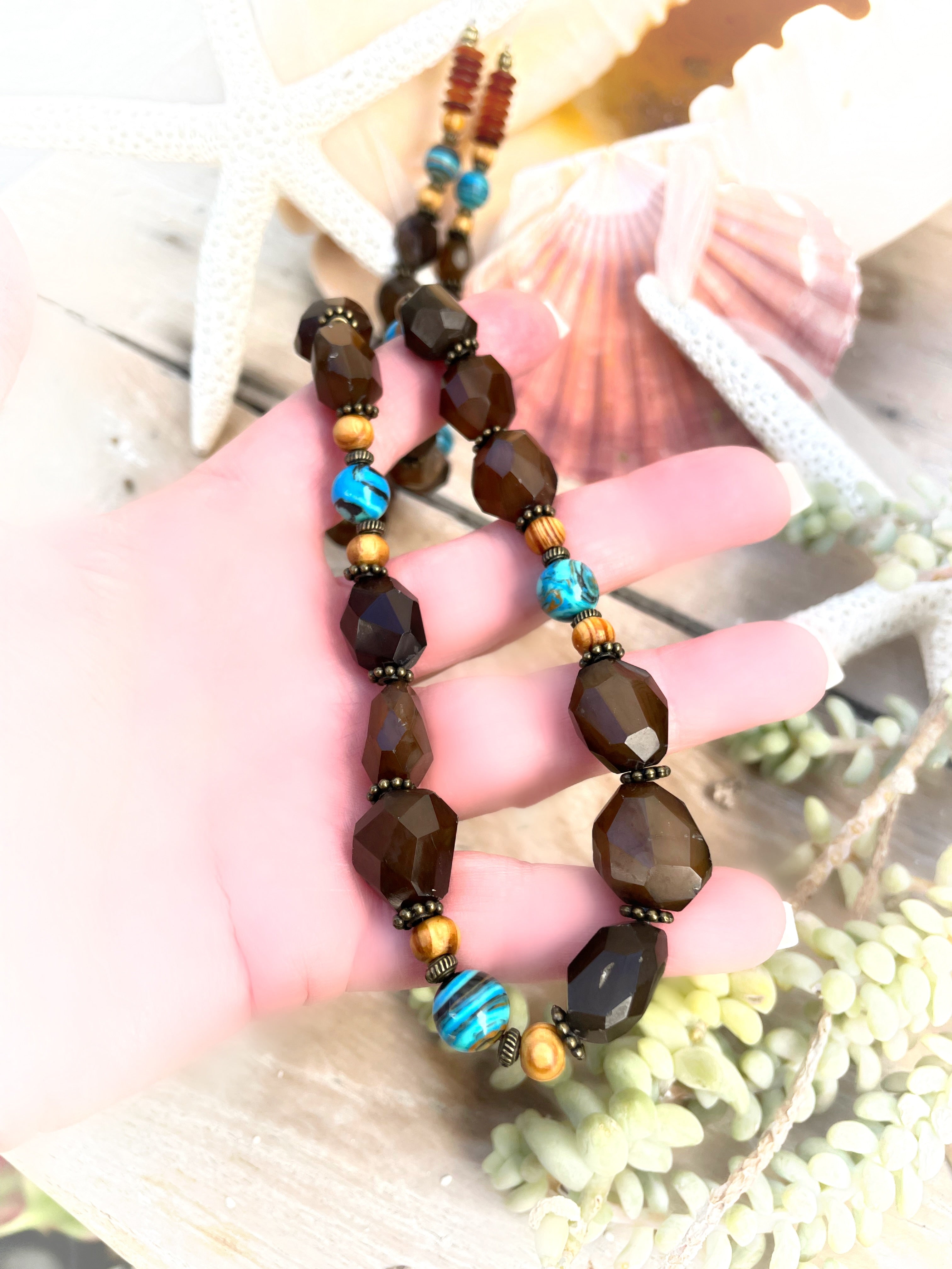 Tootsie Roll And Turquoise