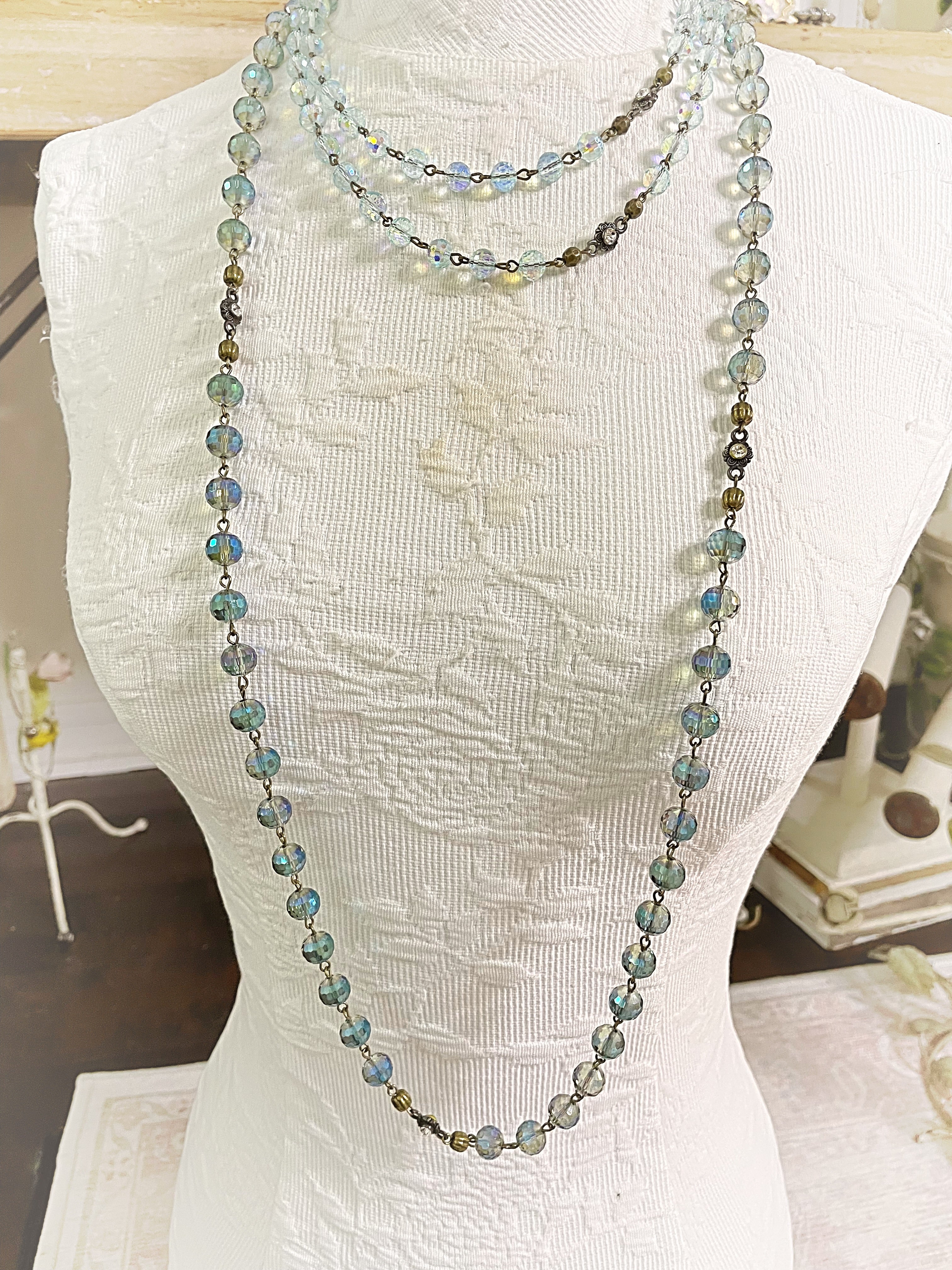 Ice Blue Diamonds