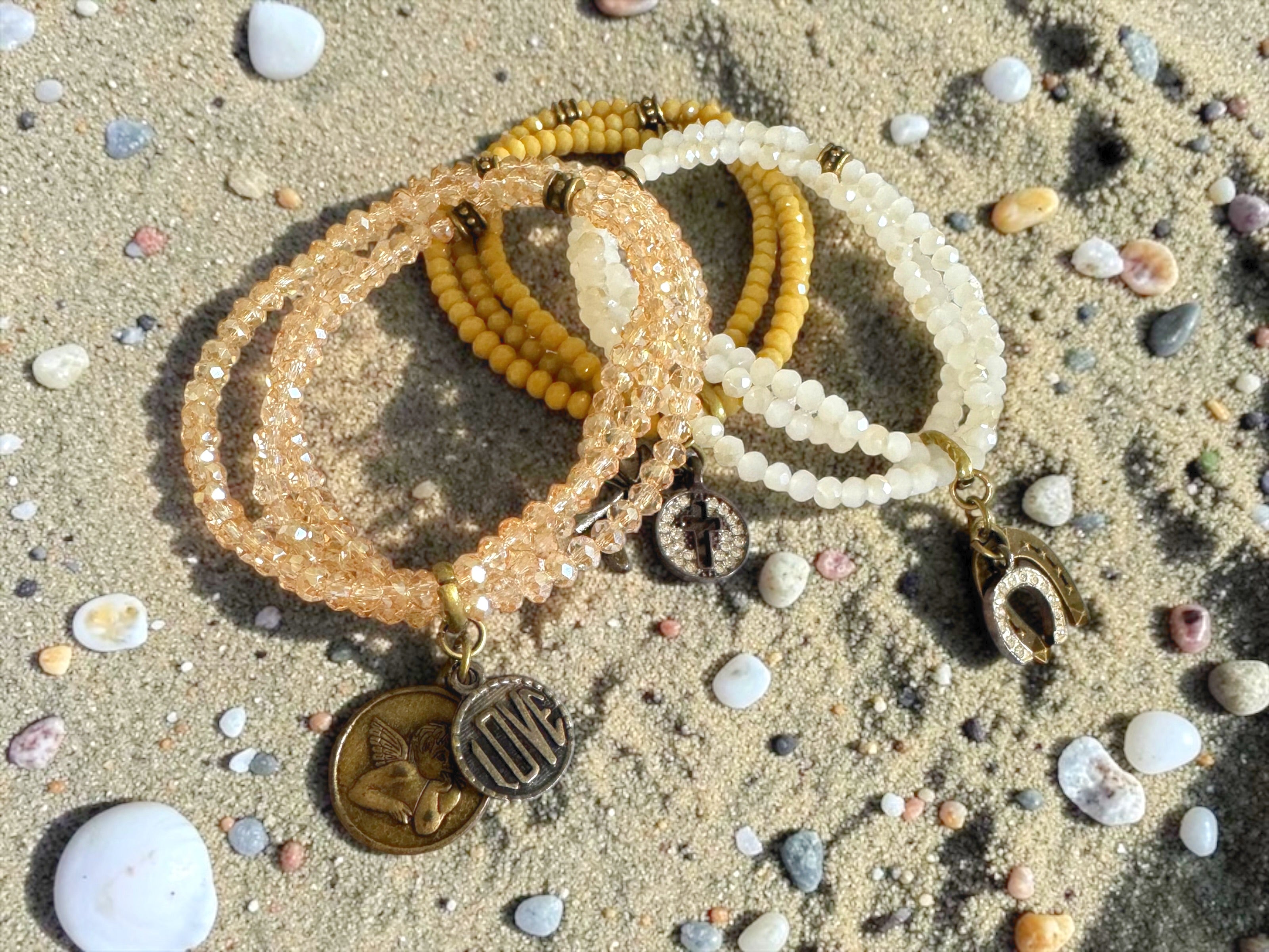 Sand Dollar Stacks