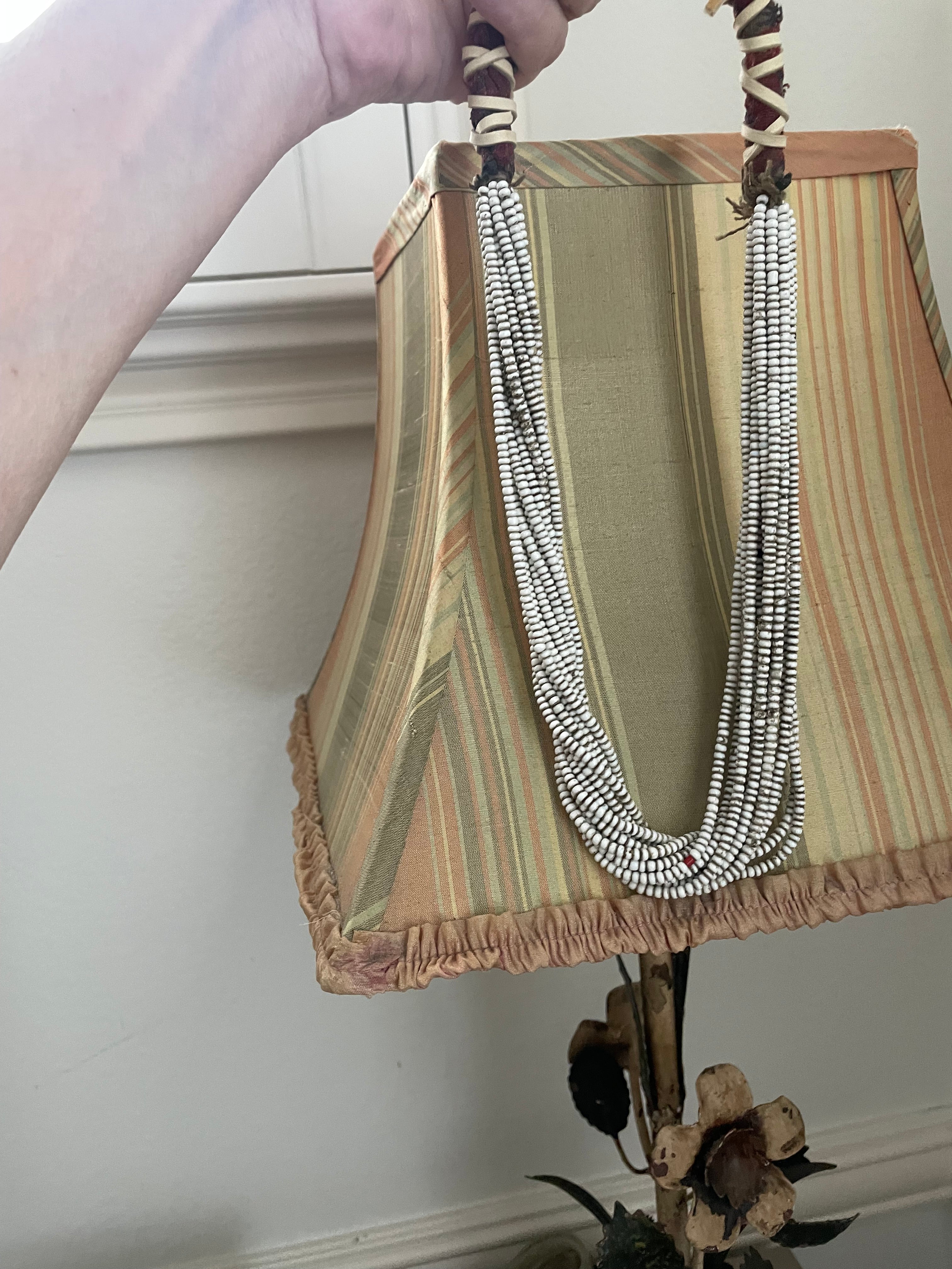 Rustic Chalk And Zebra Stripe
