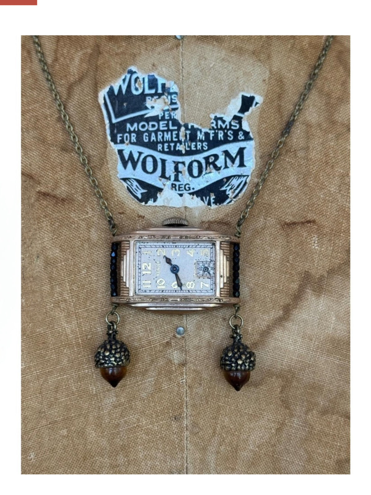 Clock And Keyhole