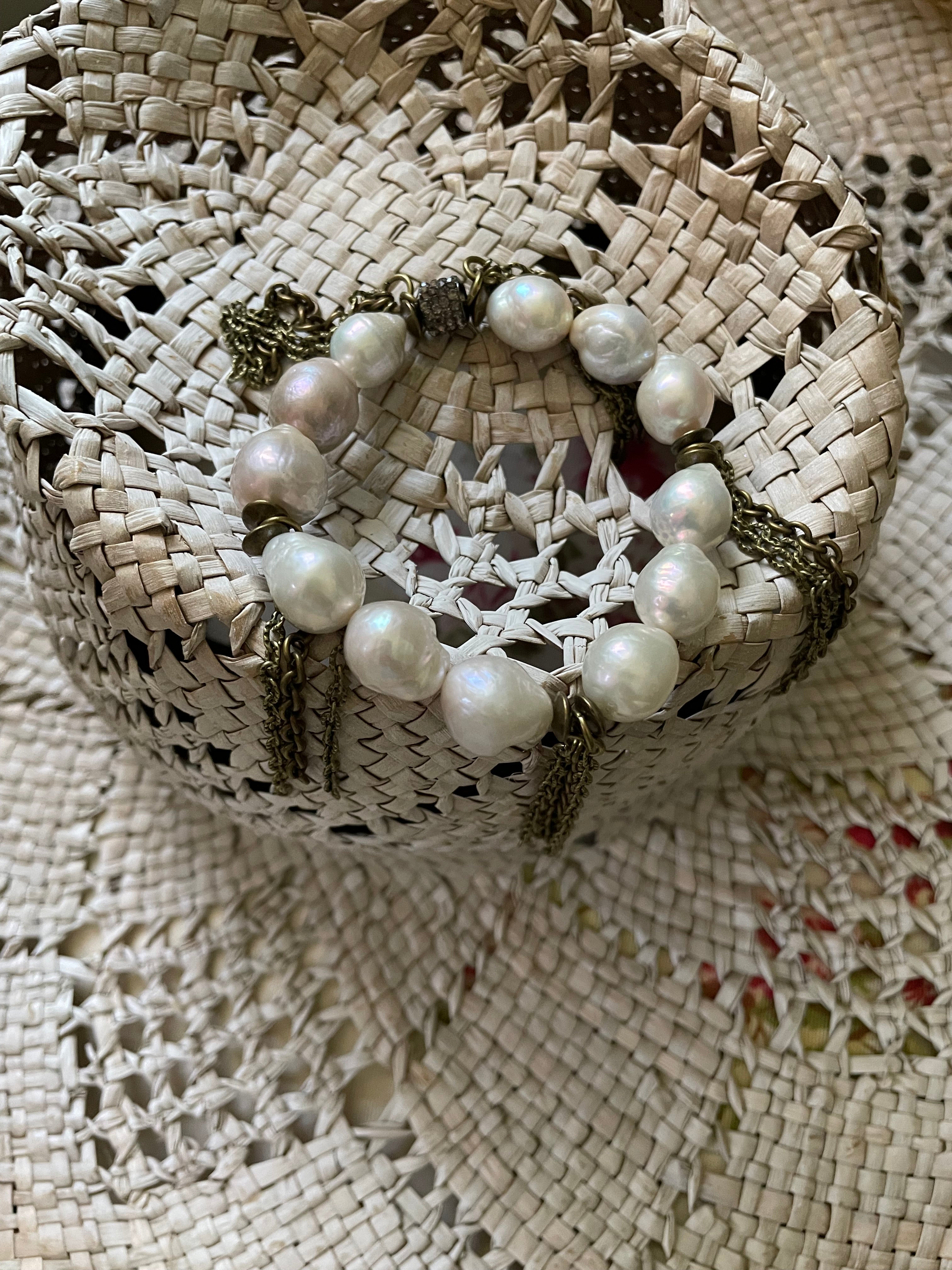 Dripping In Pearls