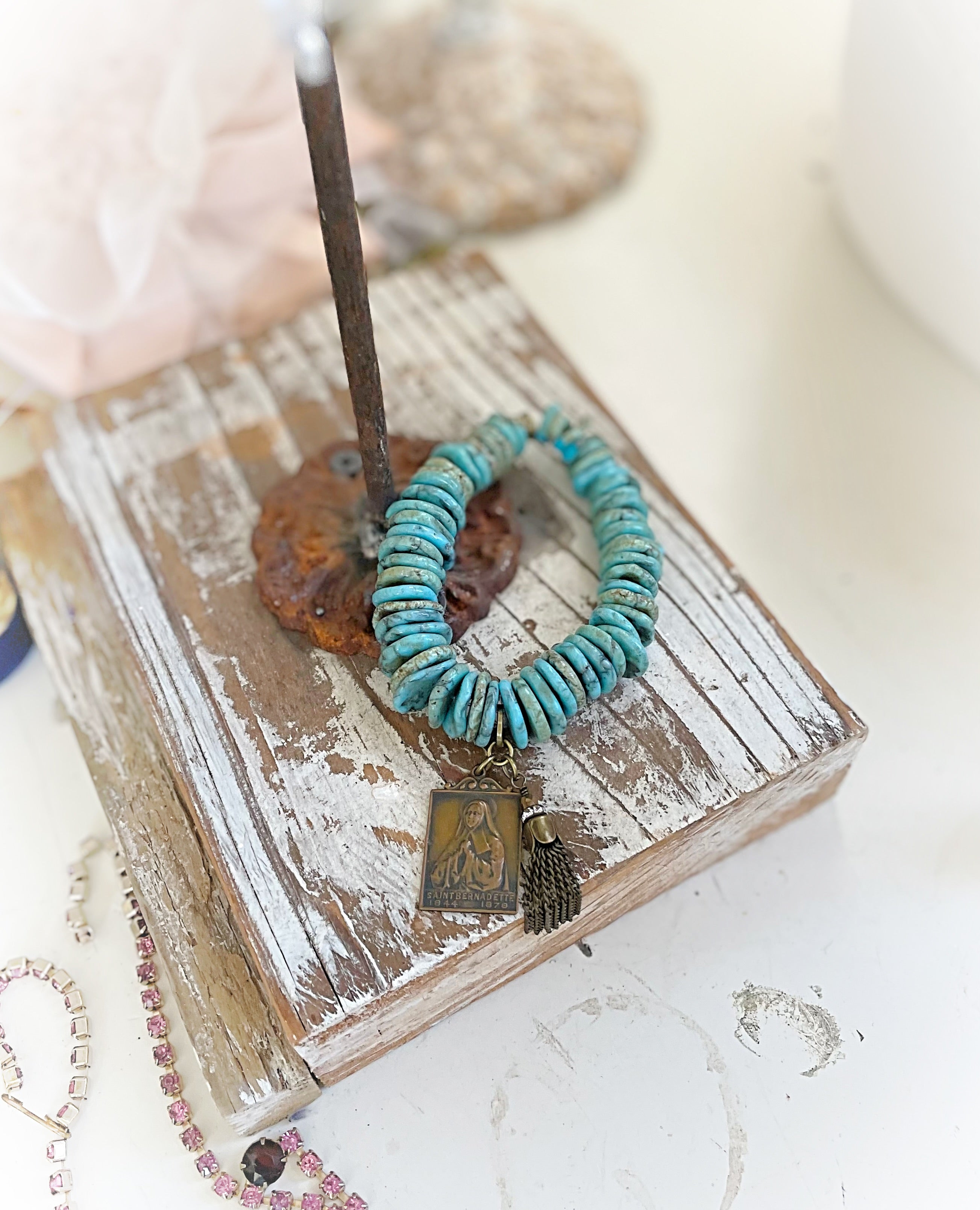 Treasured Blue